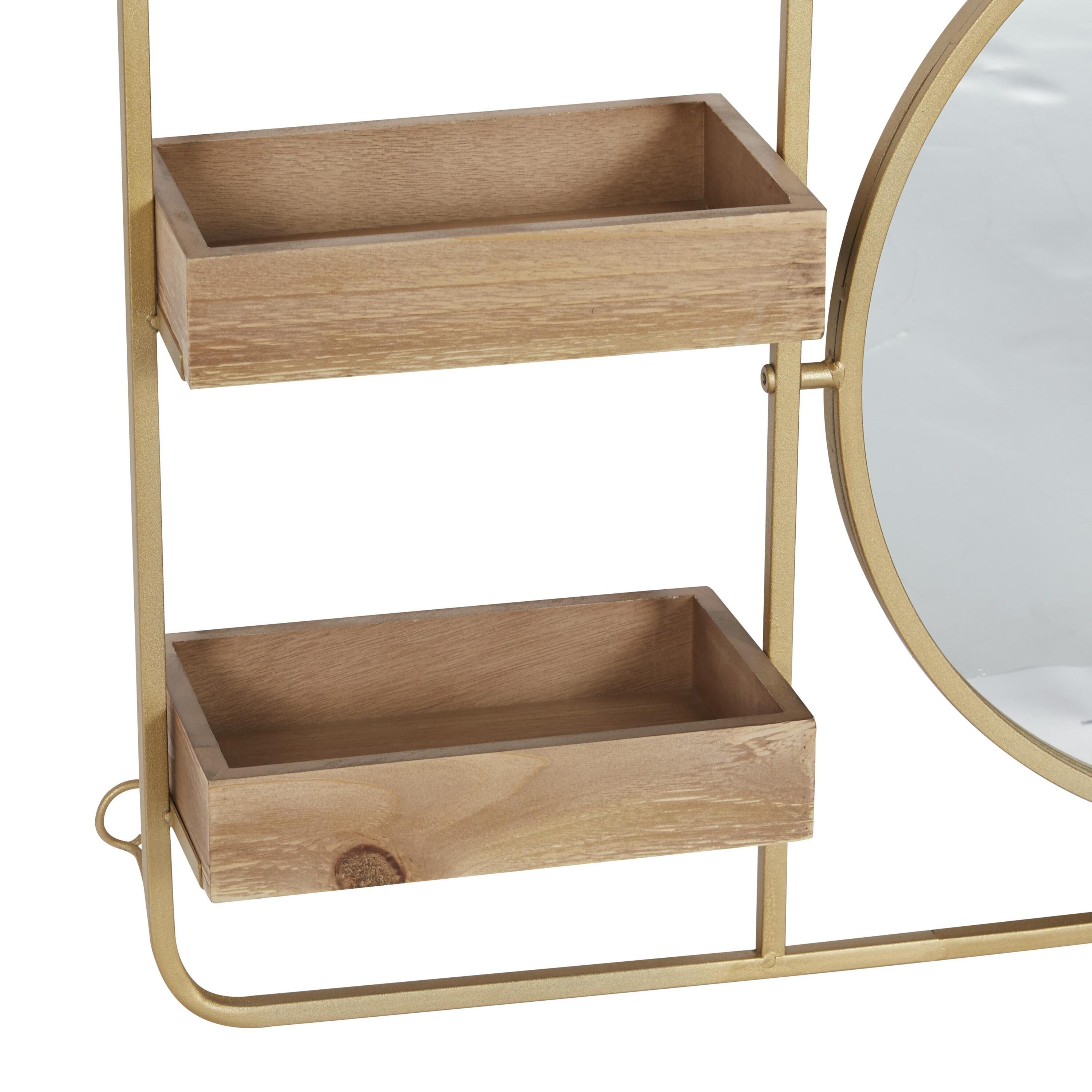 Grayson Lane 43317 Wall-Mounted-Shelving - View #3