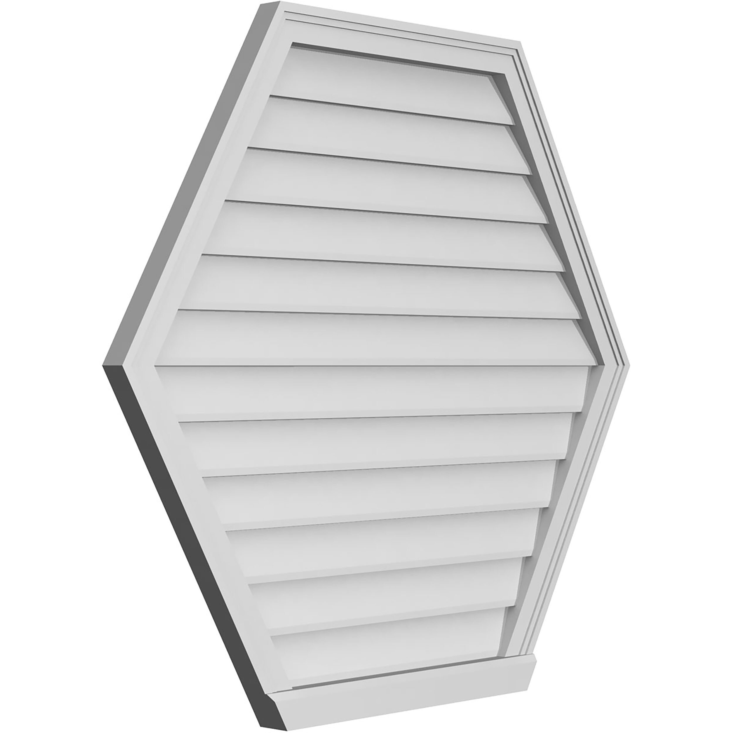 Ekena Millwork GVPHP42X3803SN Gable-Vents - View #2