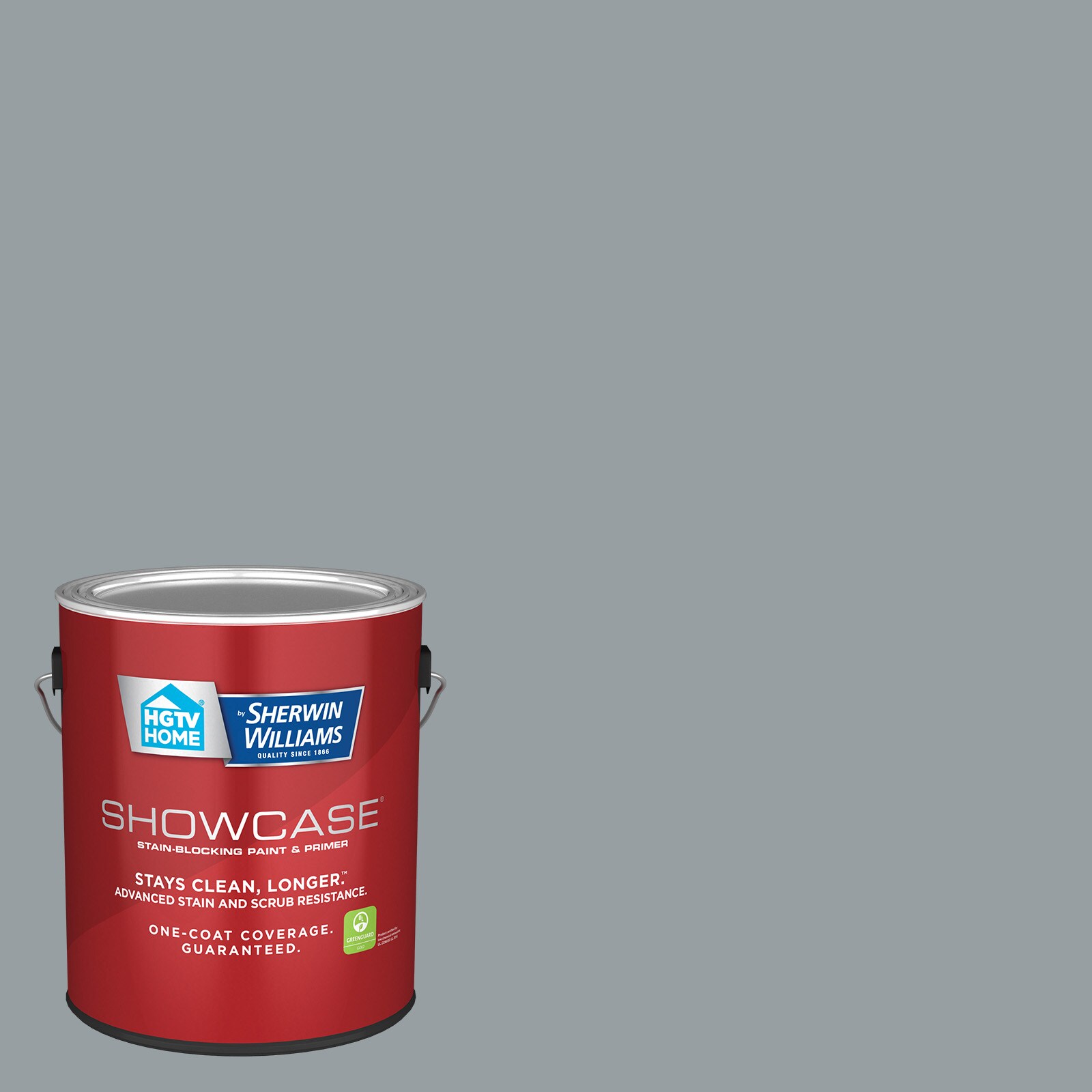 HGTV HOME by Sherwin-Williams 4007-1C-935240 Showcase Semi-gloss Winter Flannel 4007-1C Acrylic Interior Paint Paint + Primer ( 1-gallon )