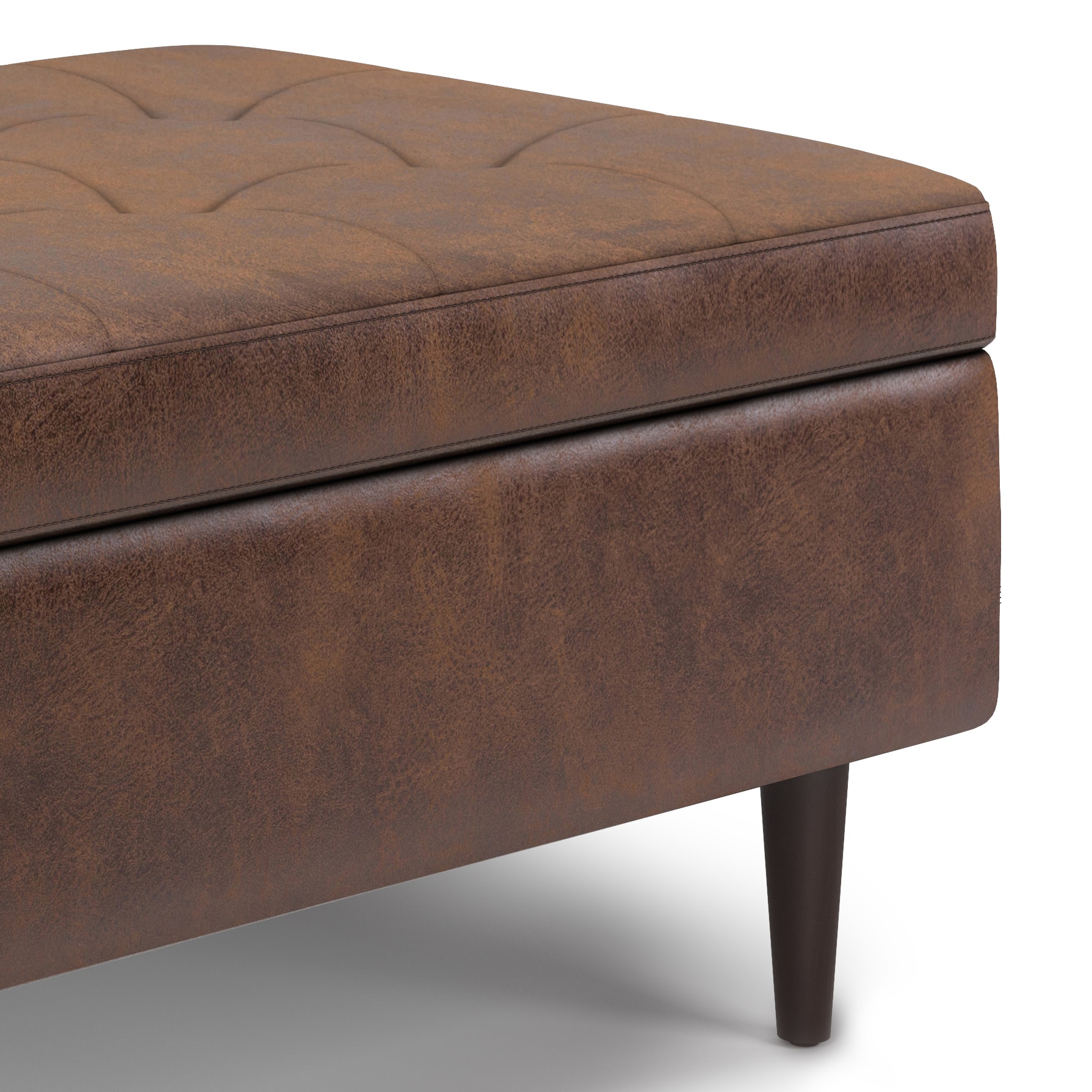 Simpli Home AXCOT-SHSS-DBR Indoor-Ottomans - View #6