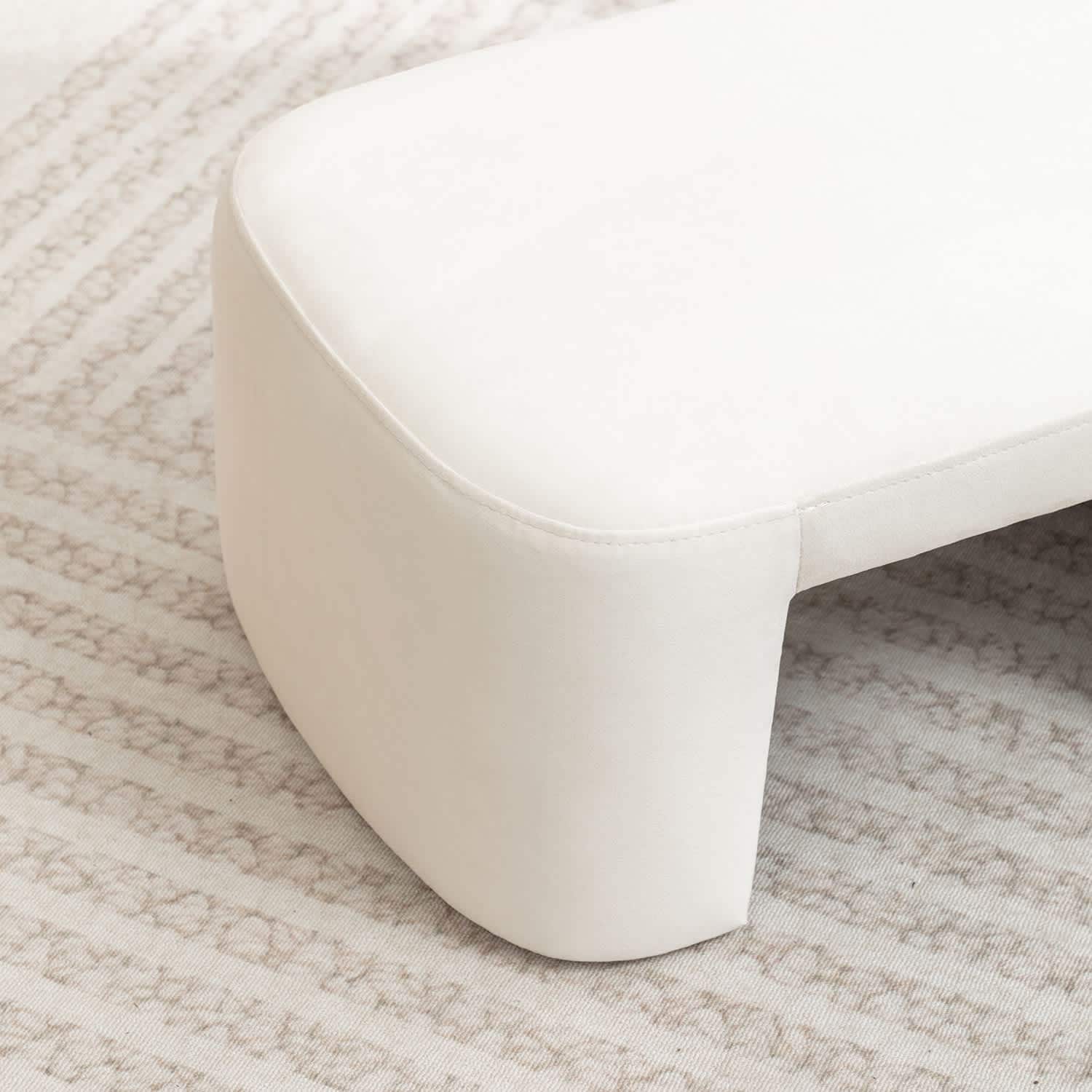 SEYNAR XY768BEIGE Indoor-Ottomans - View #7