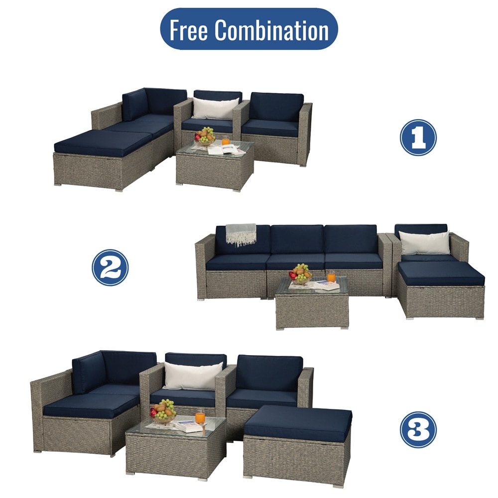 Afoxsos LWMX115 Patio-Conversation-Sets - View #7