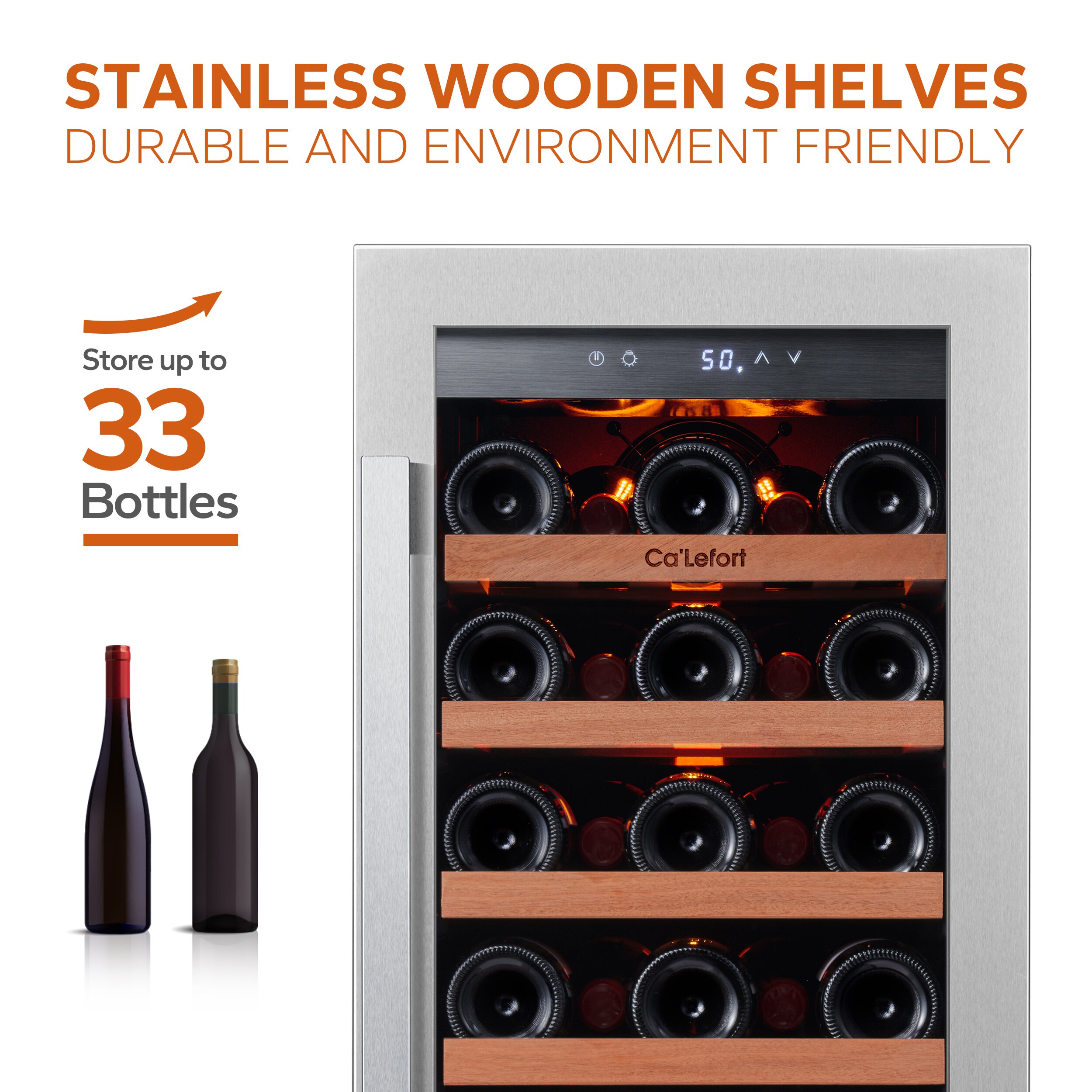 Ca'Lefort CLF-WS15-LS Wine-Chillers - View #6