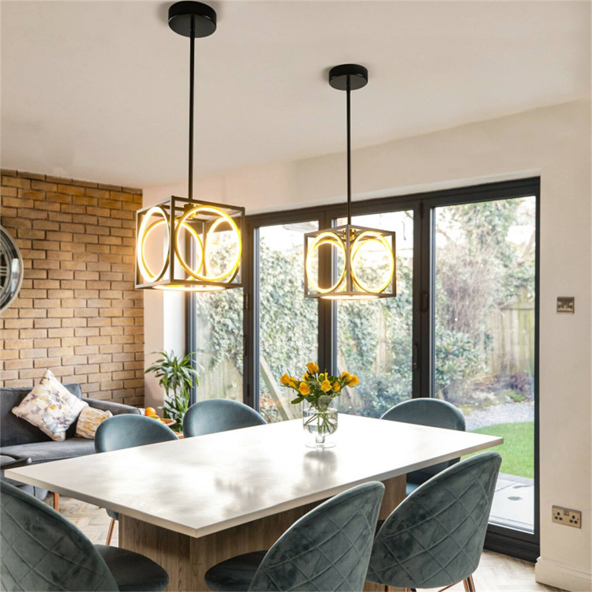 BABOOM BOM-0130ORWMH Pendant-Lights - View #4