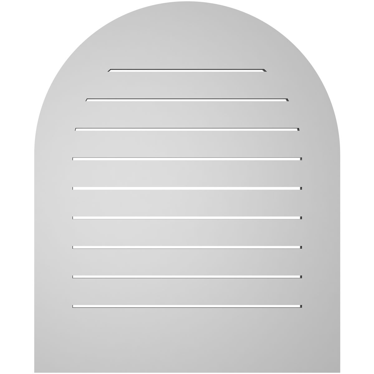 Ekena Millwork GVPRT28X3401SF Gable-Vents - View #4