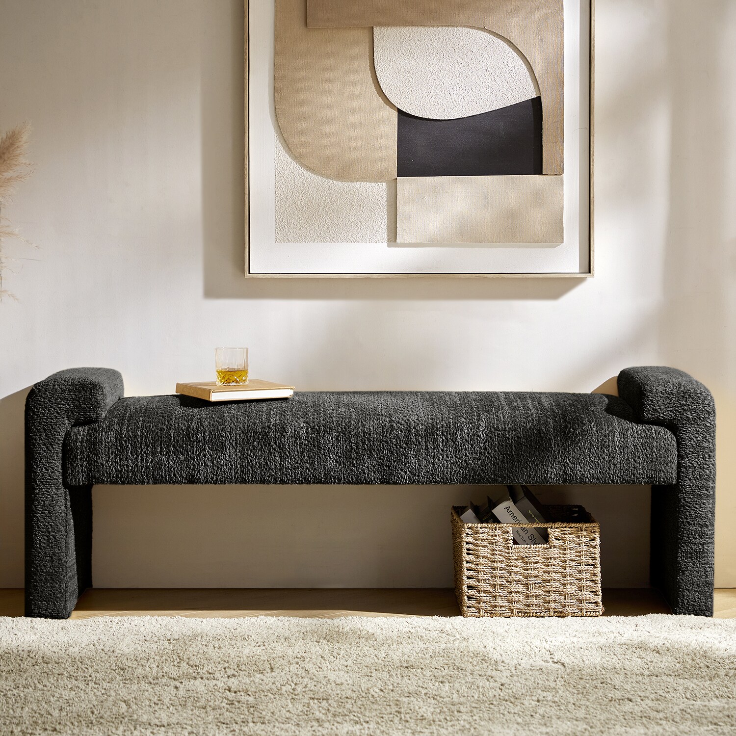 14 Karat Home BEJK0788-BLK bench - View #7