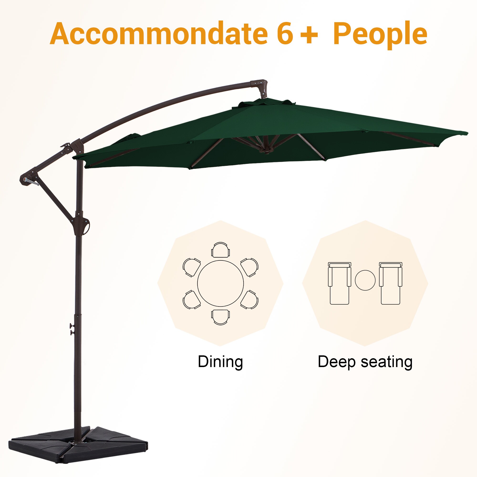 JEAREY JR-DZXJS-GN-1 Umbrellas-2 - View #4