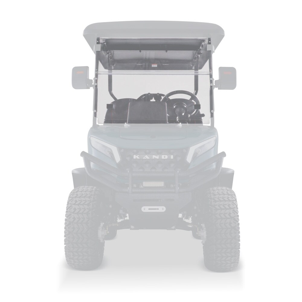 KANDI 4 Seat Electric Golf Cart with Lithium Battery- Max Speed 20