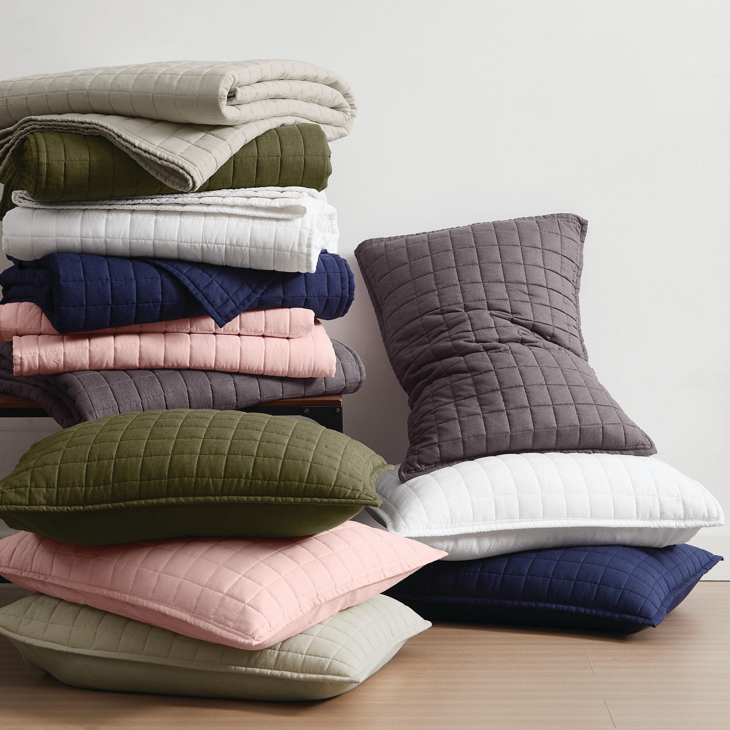 Brooklyn Loom QS2469BSKG-2600 bedding - View #6