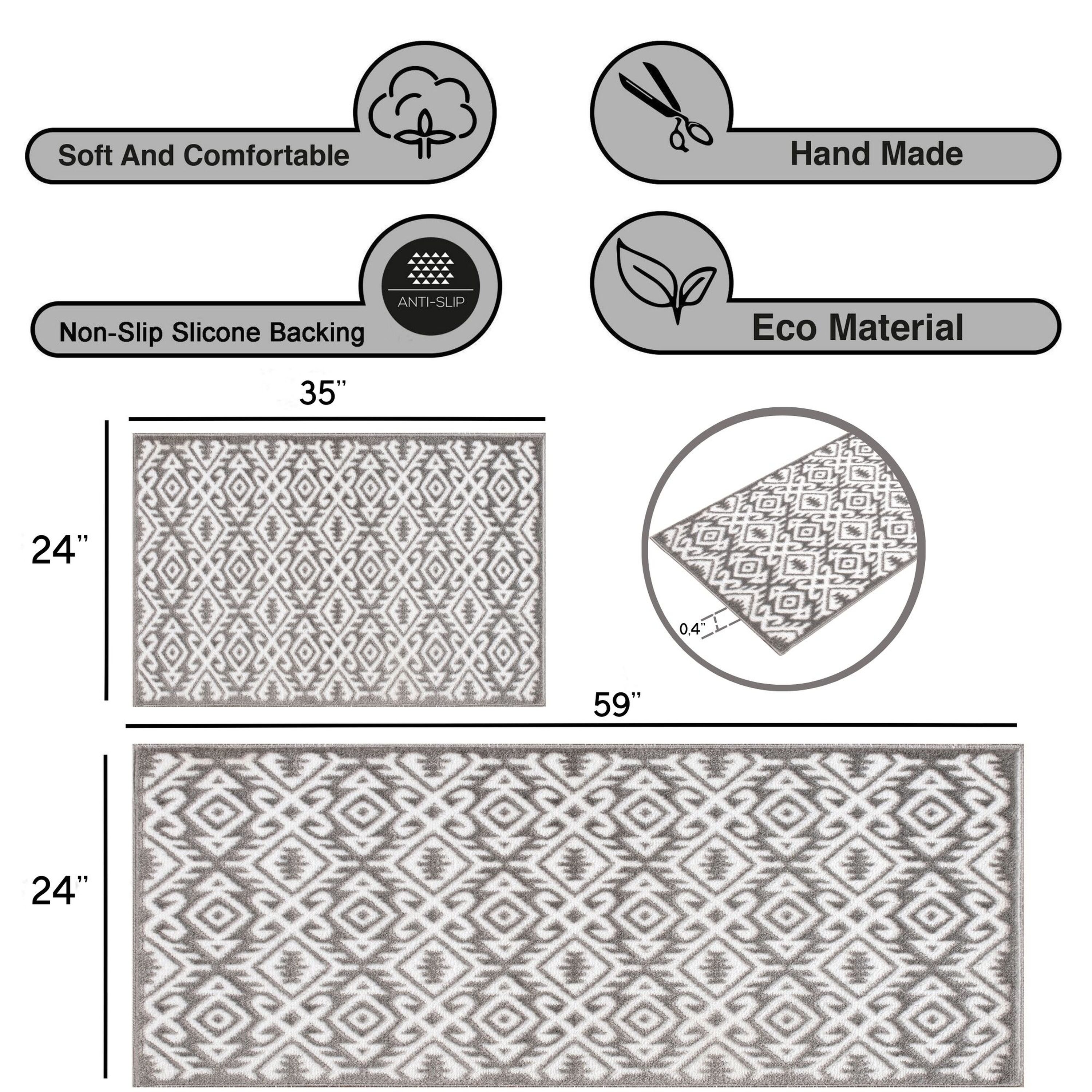 The Sofia Rugs K-MAT-65B-GR-2-24 rugs - View #2