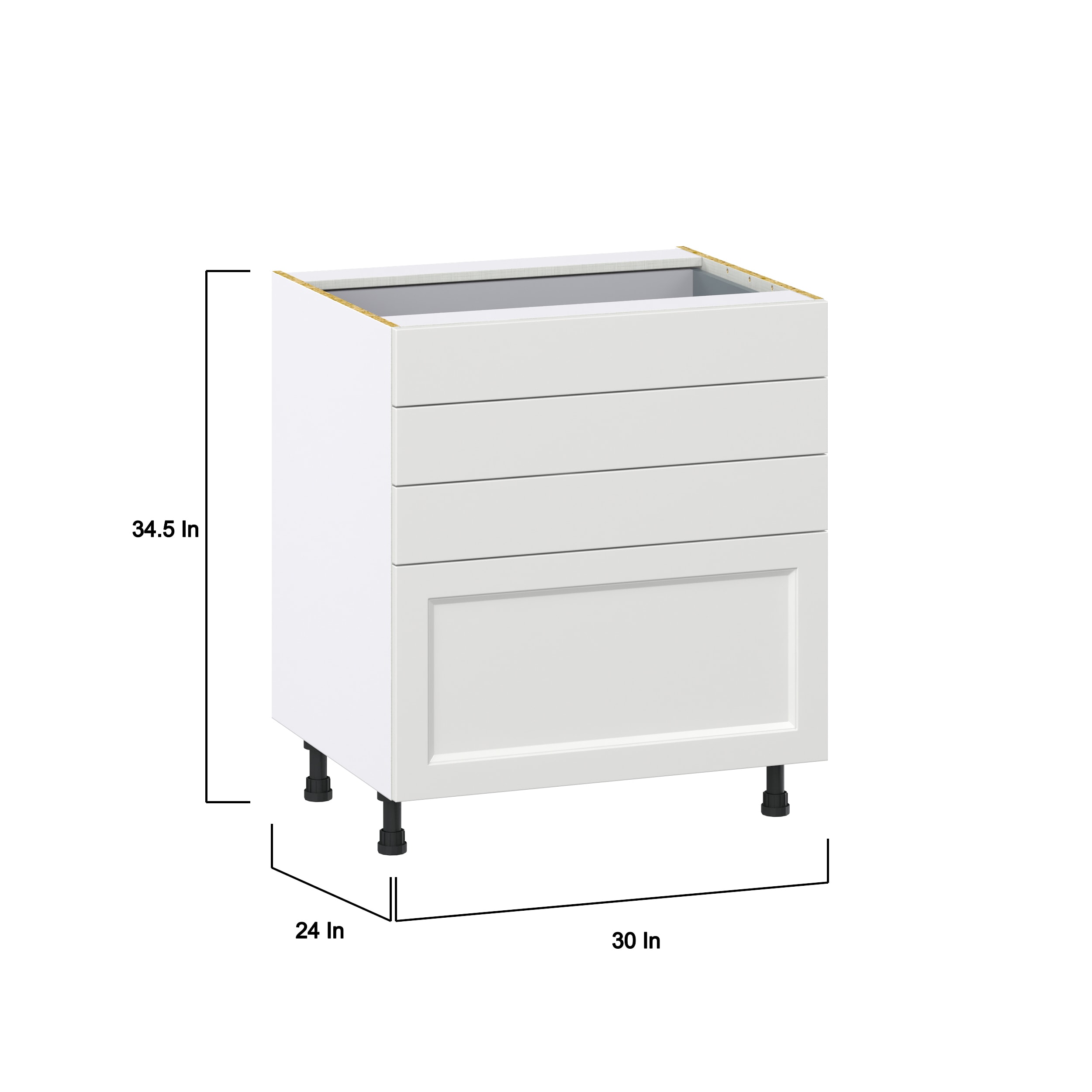 Hugo&Borg DSB4D30-RI Cabinets-Kitchen - View #4