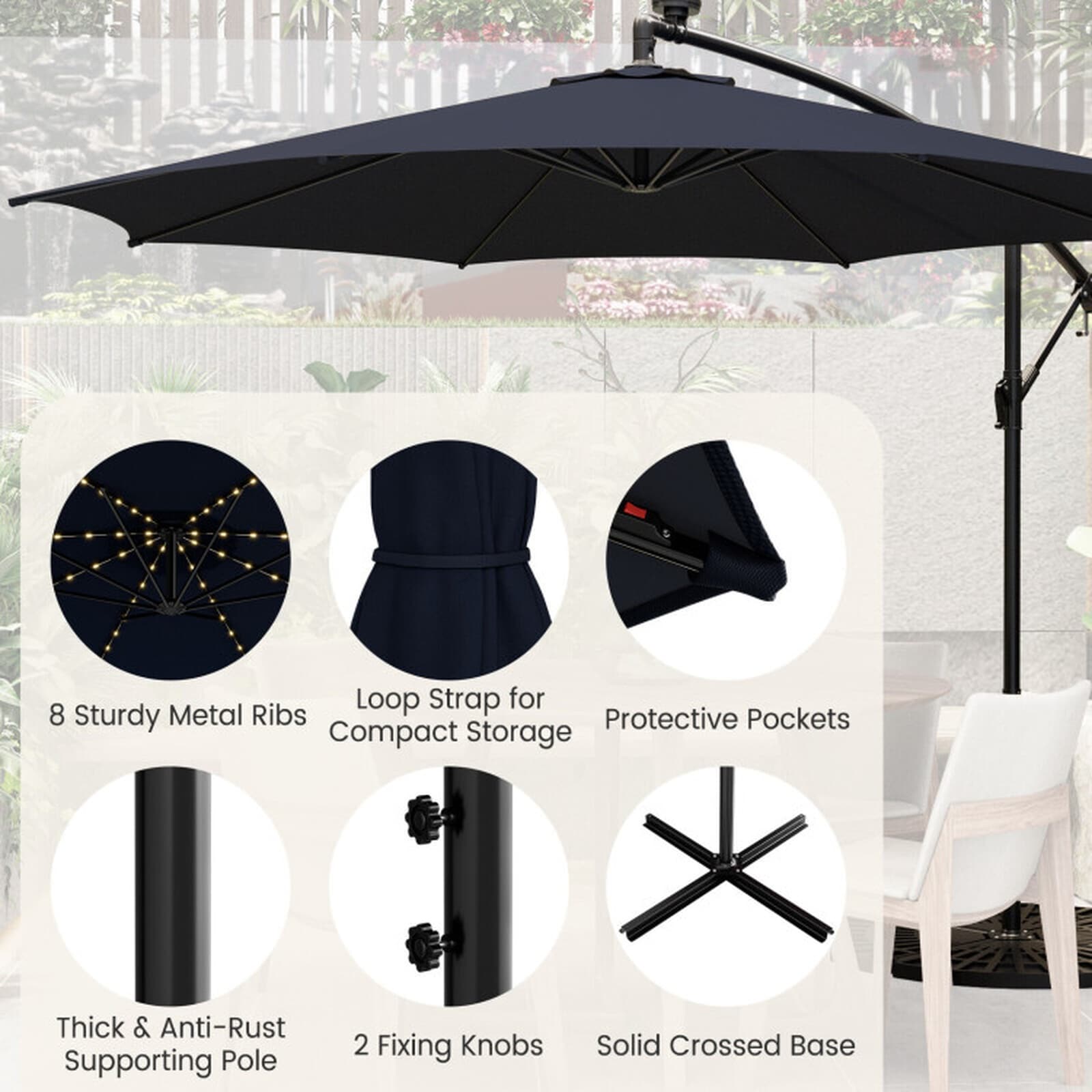 SUGIFT LW108SUGHY807 Umbrellas-2 - View #7