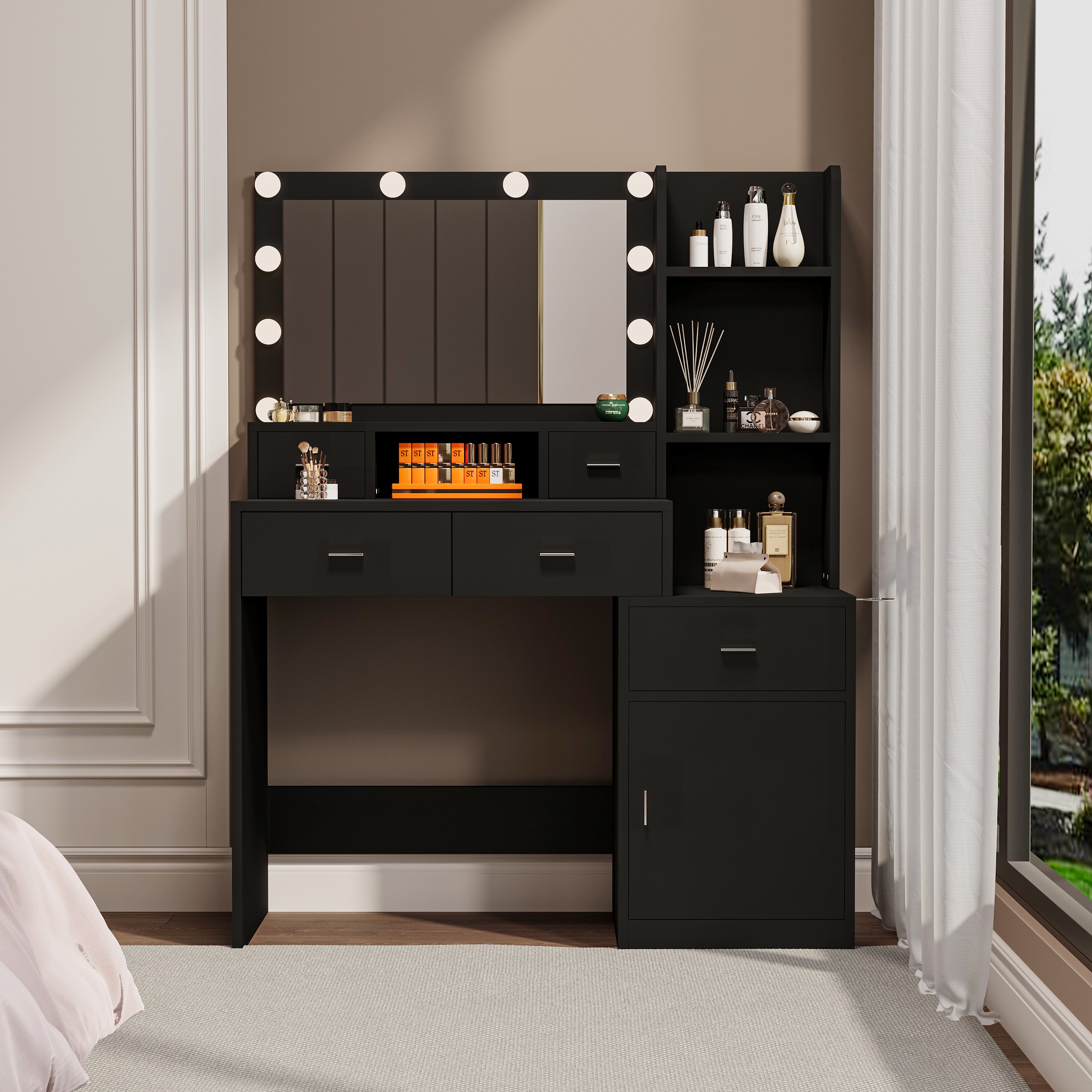 Flynama L-P147404 Bedroom-Vanities - View #5