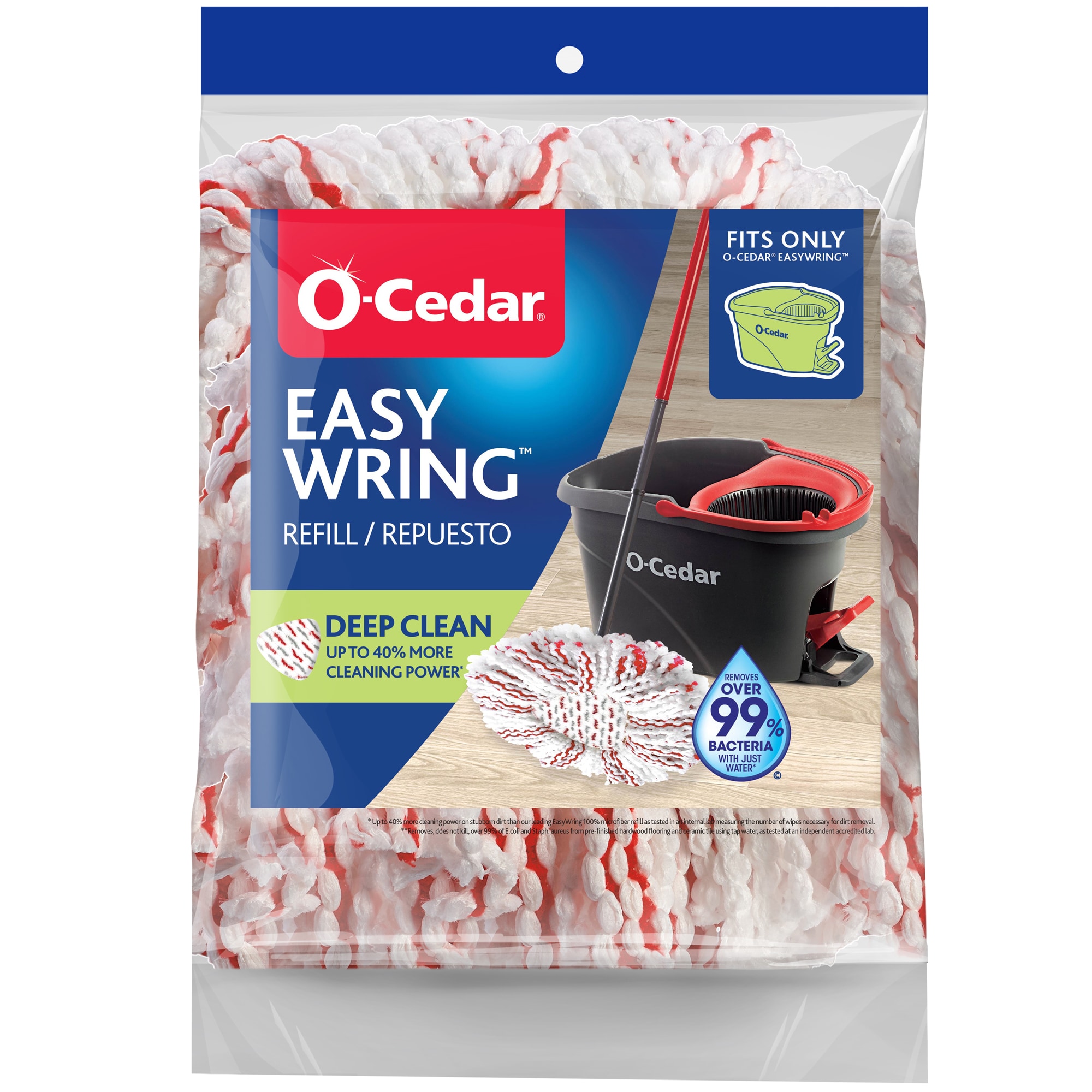 O-Cedar EasyWring Microfiber Refill