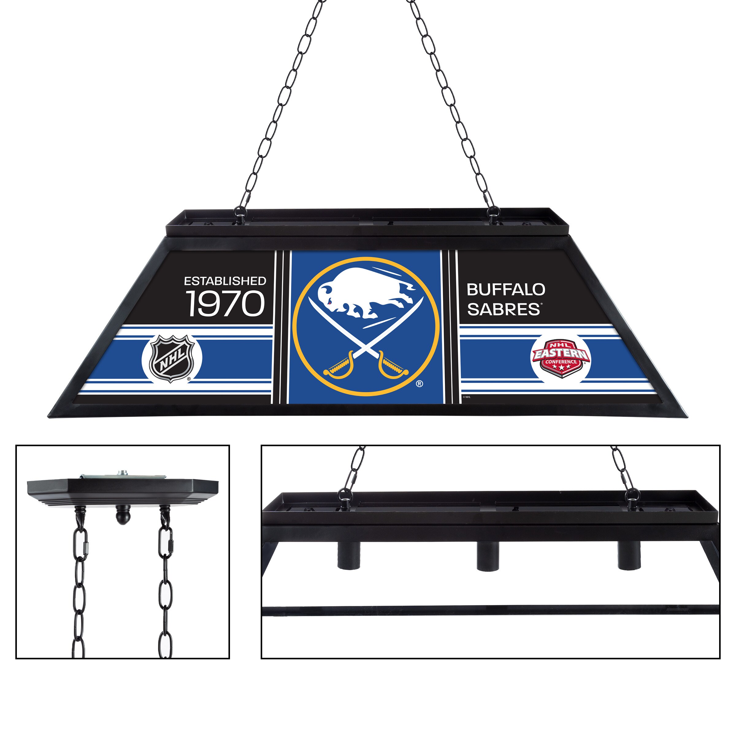 Trademark Gameroom NHL4400-BS-PCH Pool-Table-Lighting - View #5