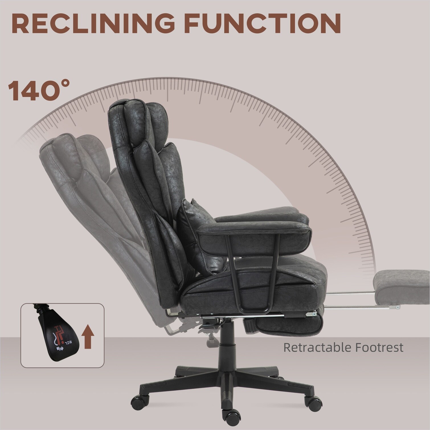 SunJet FDKCH5RRWANO Office-Chairs - View #3