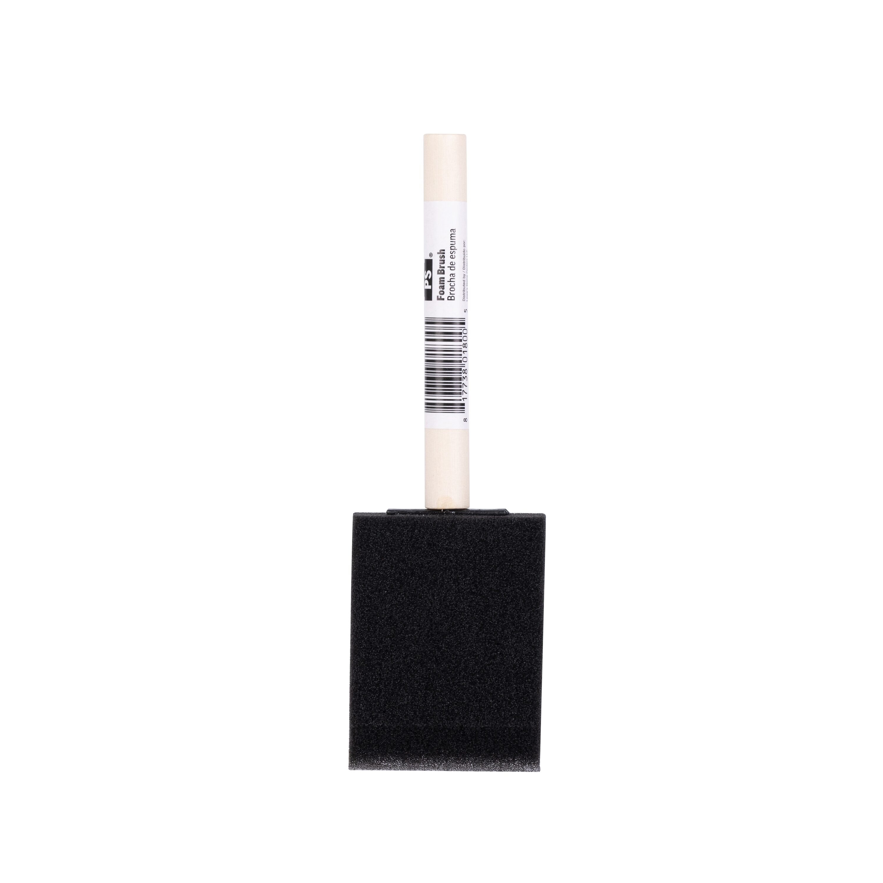 1 inch Foam Brush 24 Pack for Painting Staining Varnishing and General Finishing Projects Made in The USA