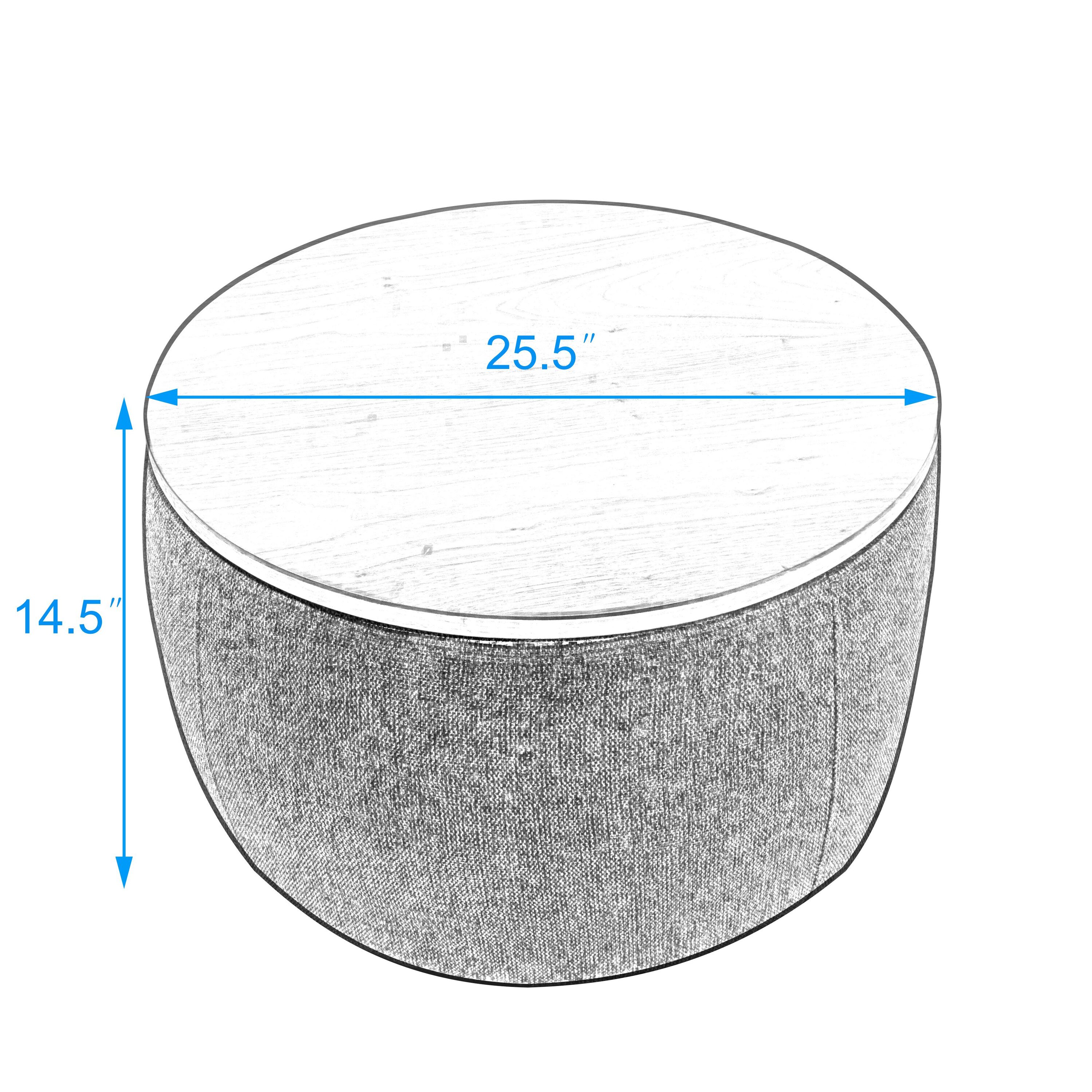 Maocao Hoom JL8735176 Indoor-Ottomans - View #8