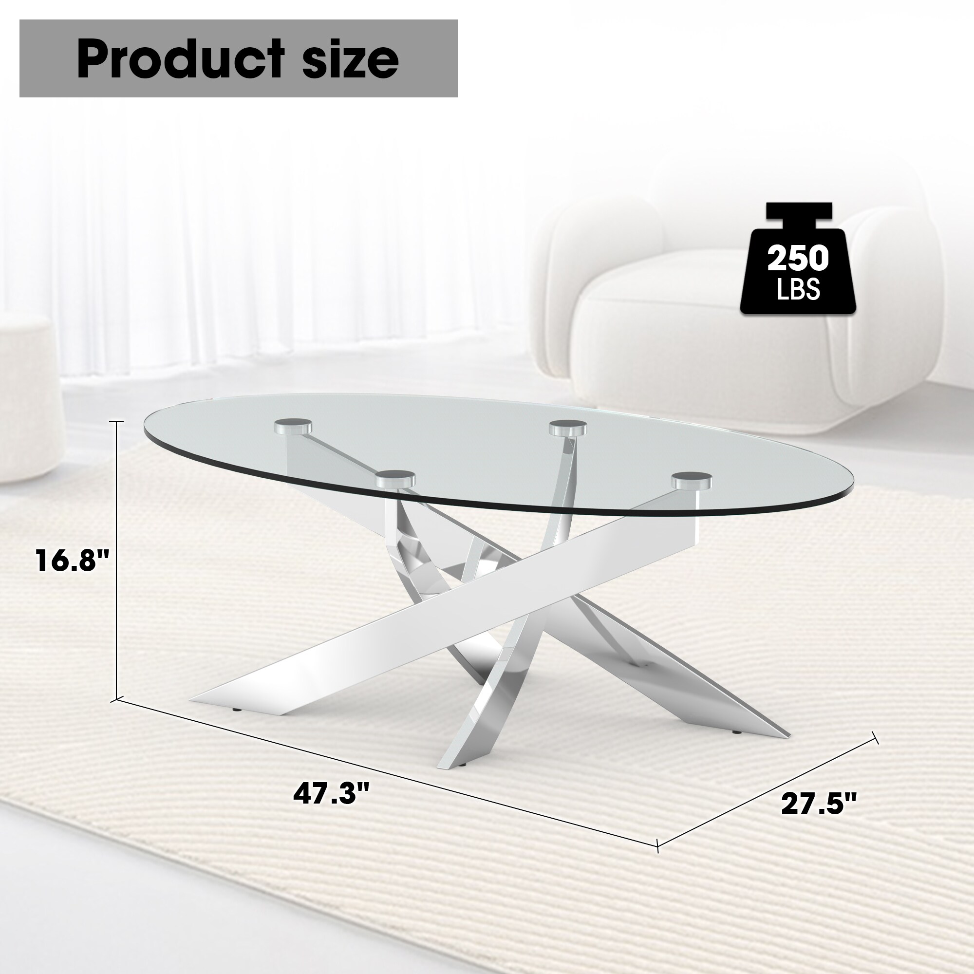 Matrix Decor MDCM4241C Coffee-Tables - View #6