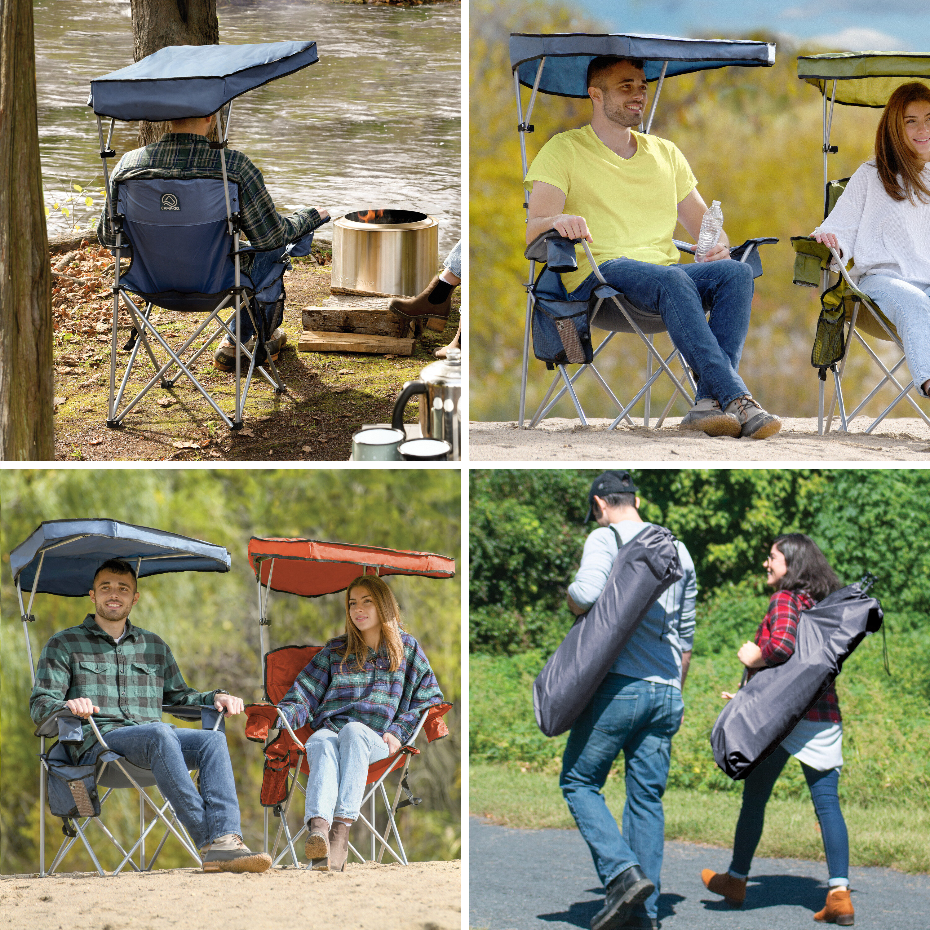 Camp & Go QC300CP-456-1 Beach-Camping-Chairs - View #6