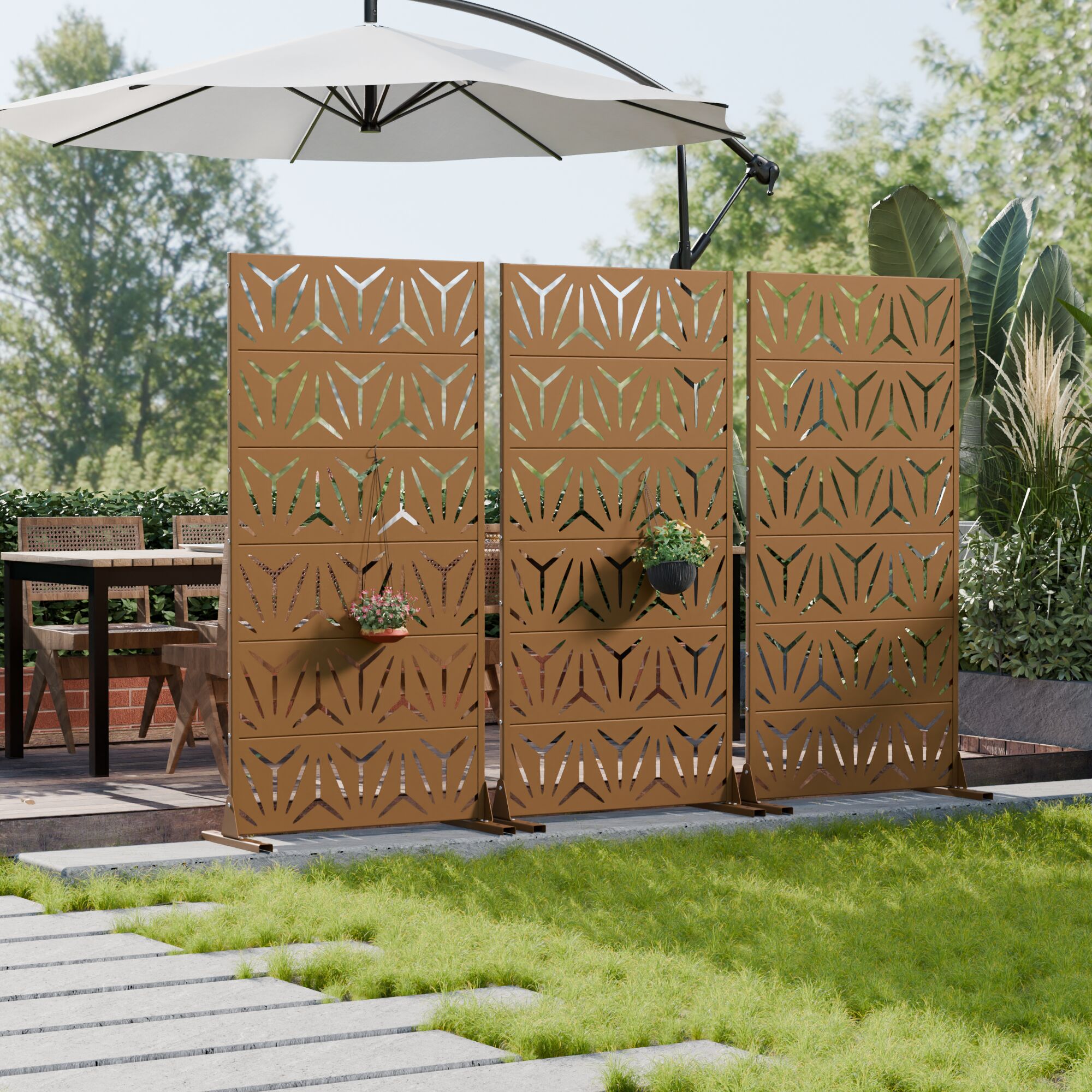 Lirago L20609-604A32 Outdoor-Privacy-Screen - View #5