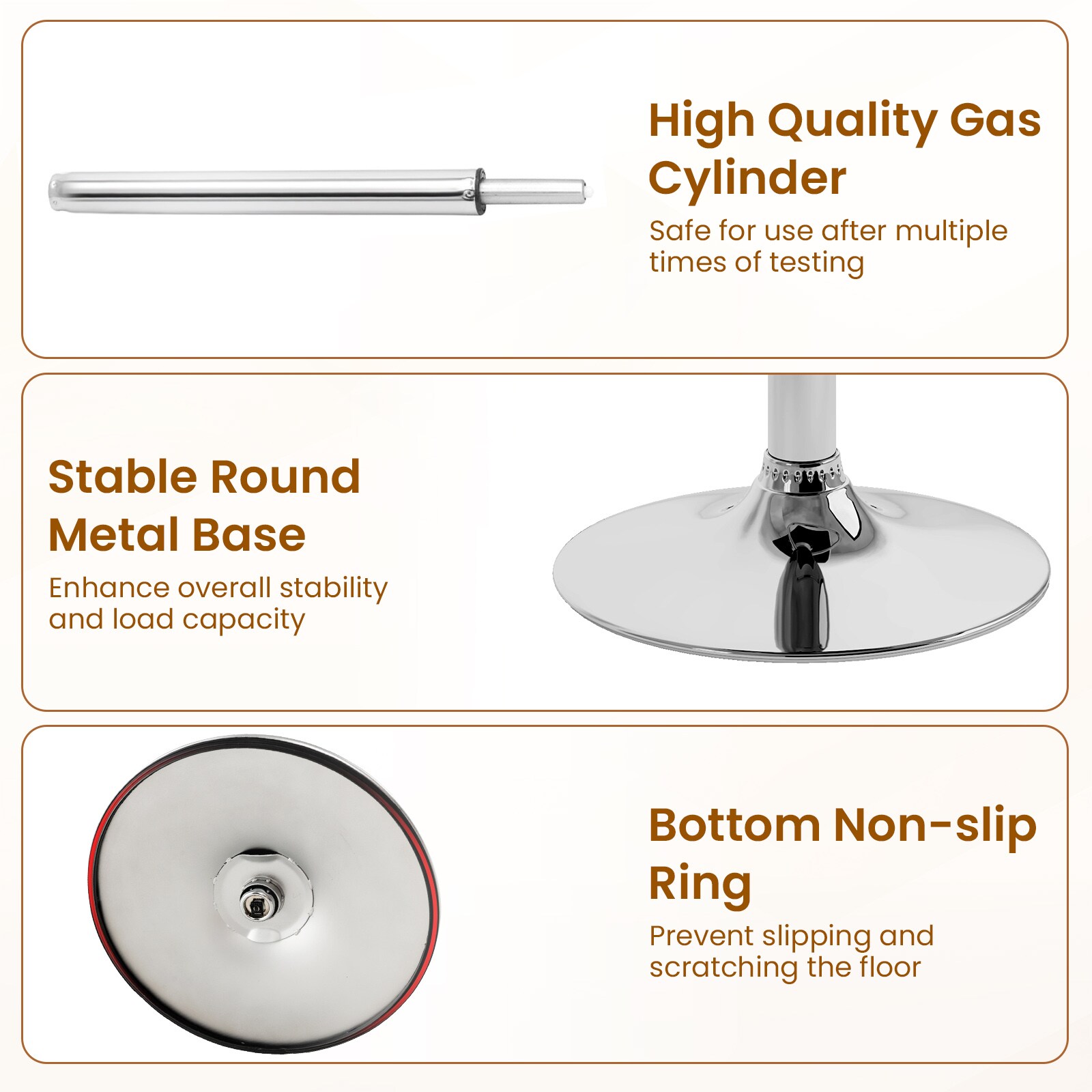  ID12126BK stools - View #5