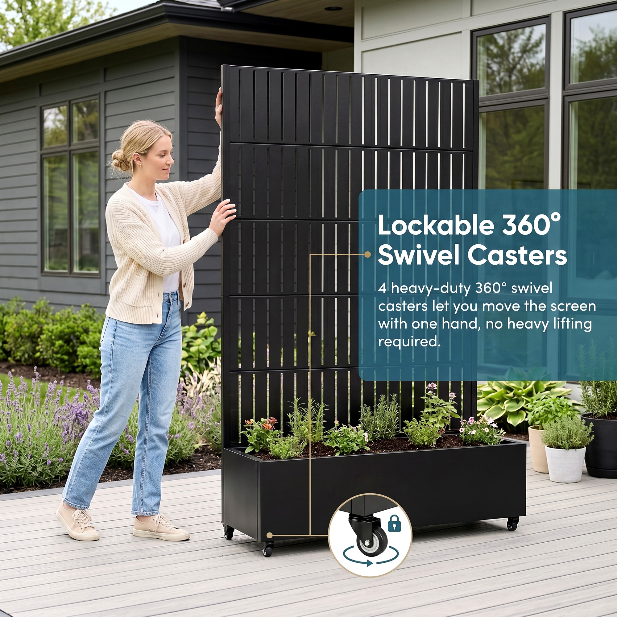 Misty Moon LW0409-RPB-ZZX071 Raised-Planter-Boxes - View #7