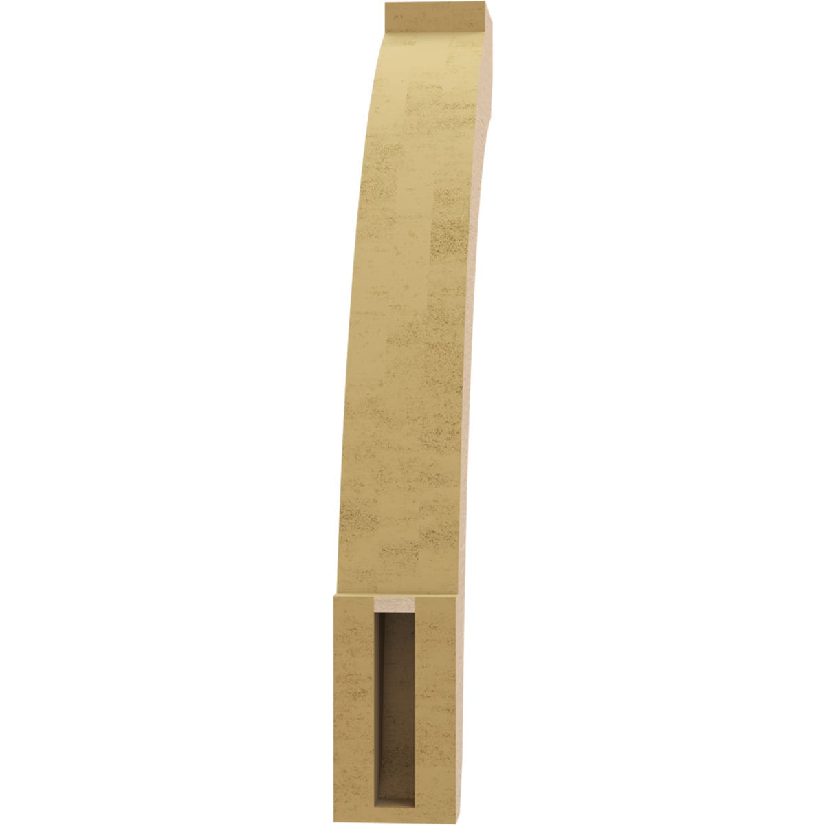 Ekena Millwork BRCUR03X16X22LFTRCPR braces - View #5