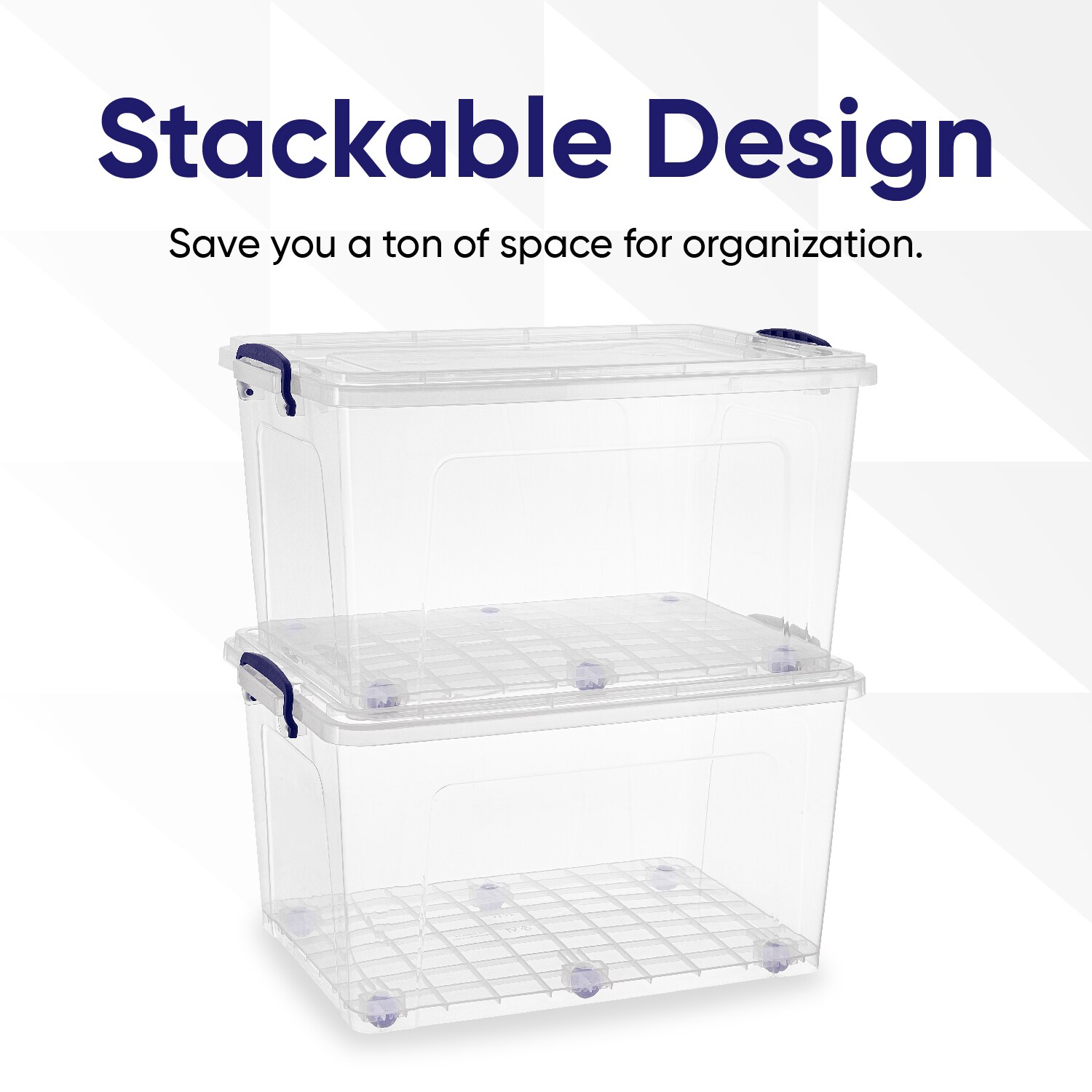 Superio Storage Container Clear