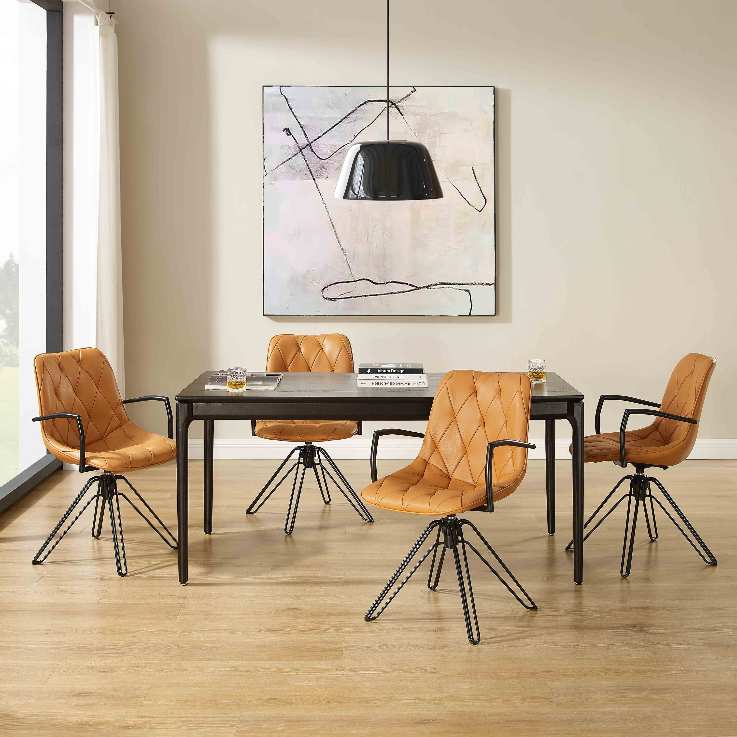 Art Leon CC048-1-OR chairs - View #8