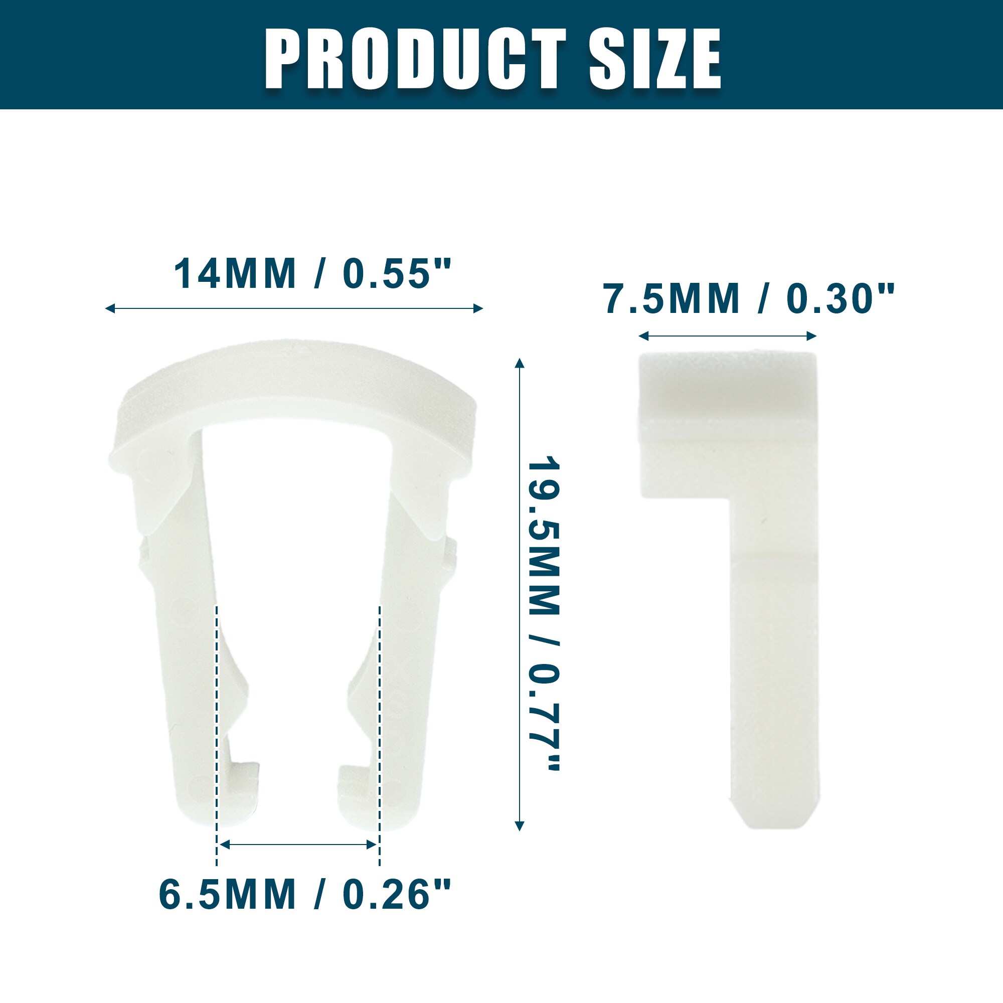 Unique Bargains S26012101UX1908 Automotive-Hardware - View #6