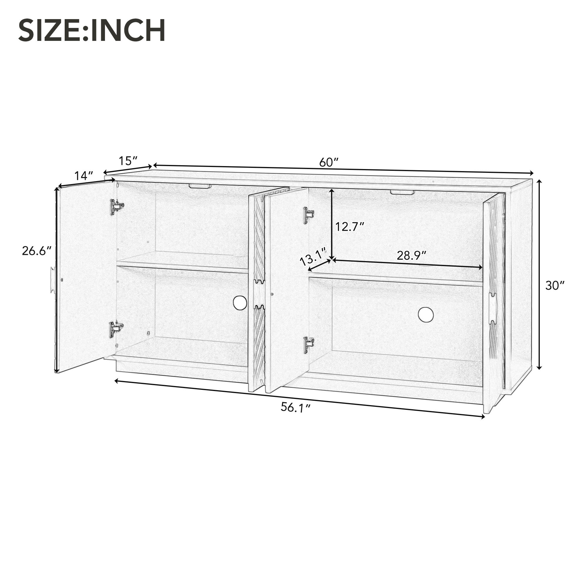 Qualler TRAPR0154M Dining-Kitchen-Storarge - View #8