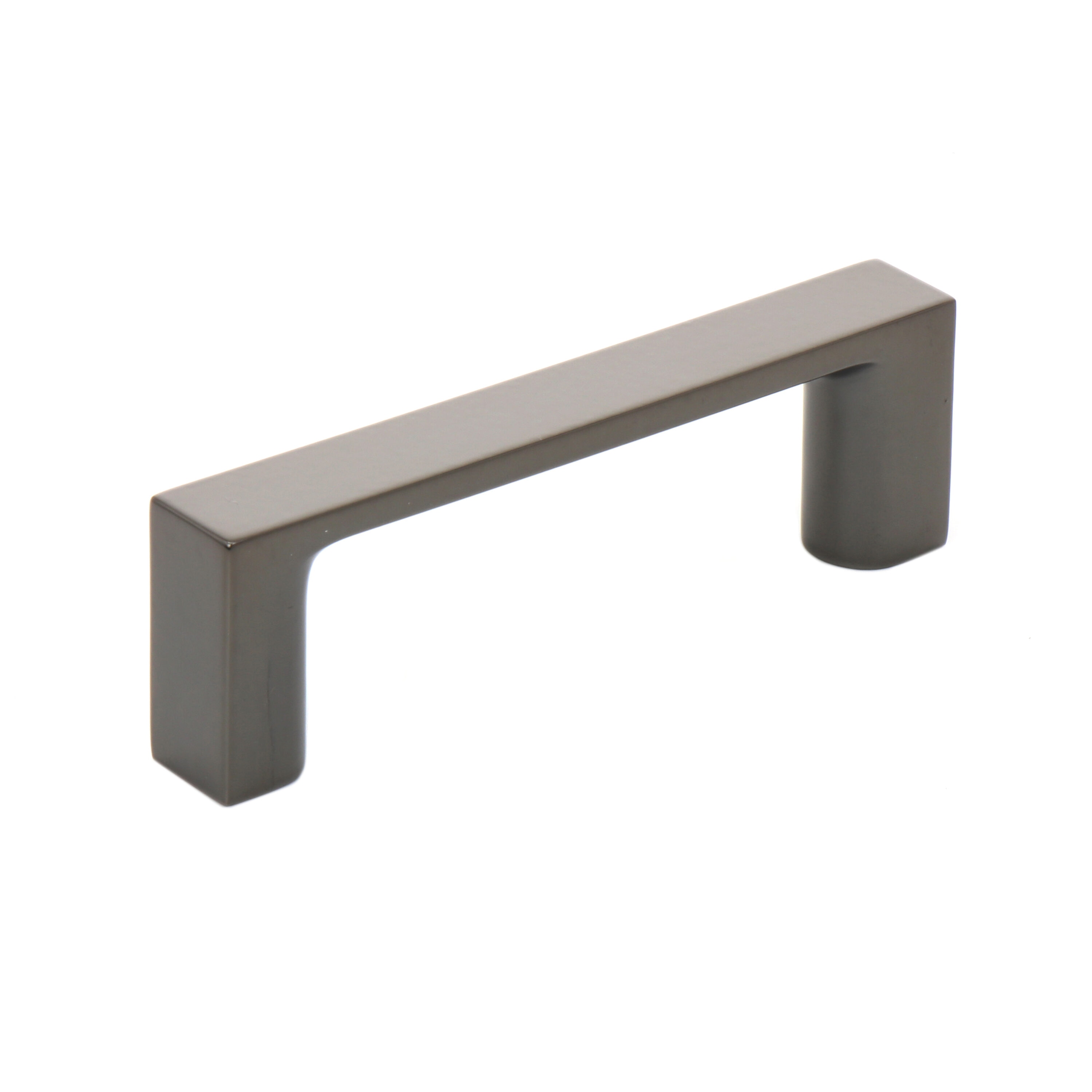 Origin 21 CAB-076-327-GM-6P Vero 3-in , 76mm Center to Center Gun Metal Rectangular Bar 6 -Pack