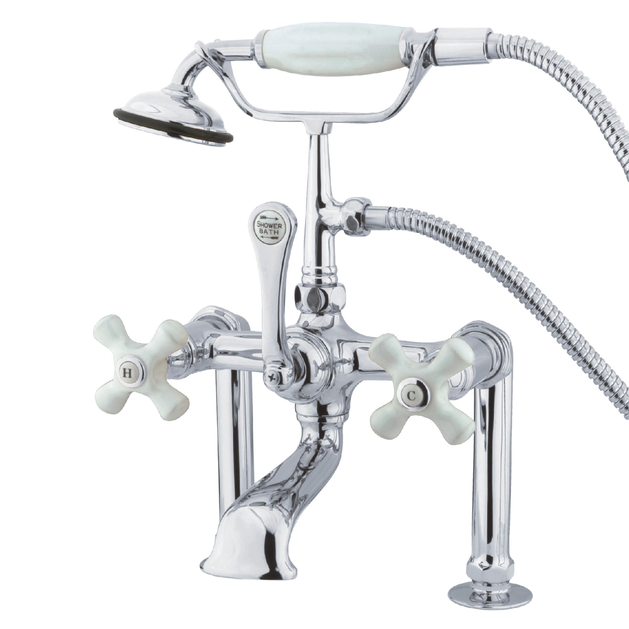 Kingston Brass WLCC112T1 Roman-Tub-Faucets - View #2
