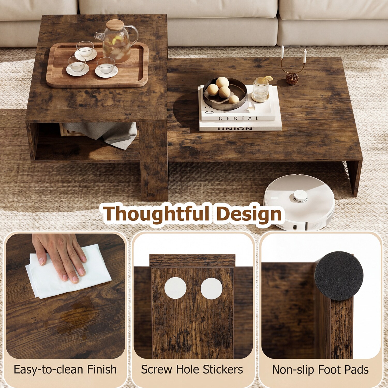 Volenca VOL-F4S5SH Coffee-Tables - View #6