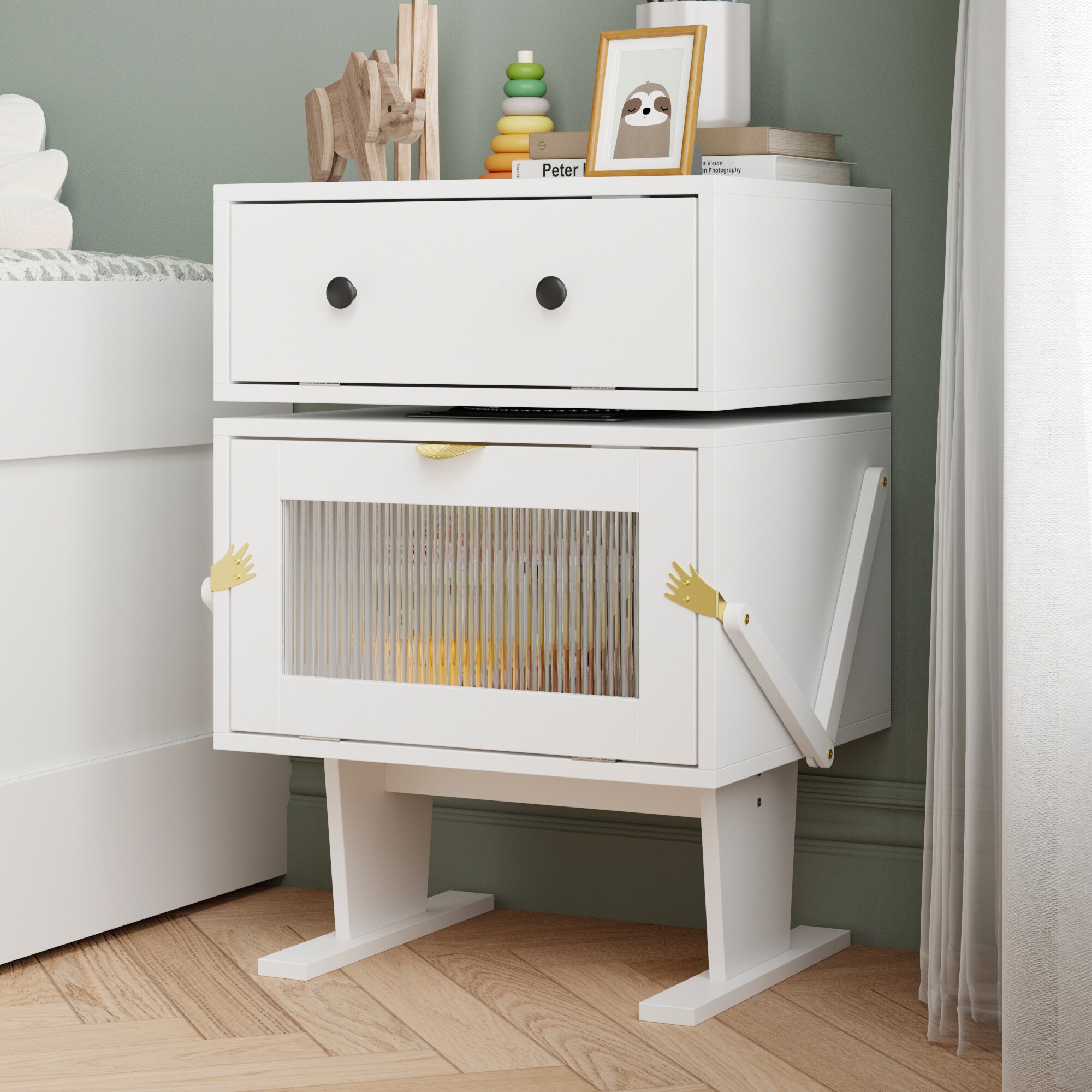 FUFU&GAGA KF200264-01 nightstands - View #3