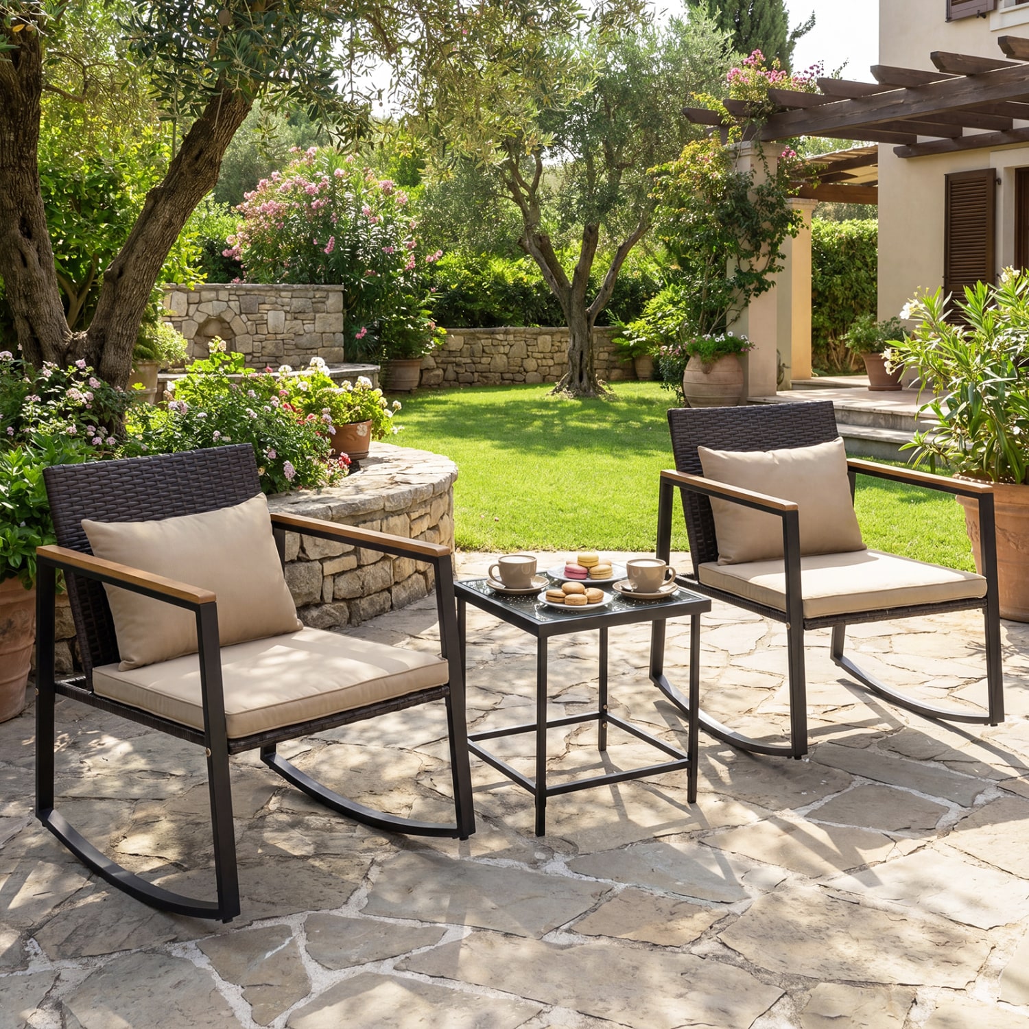 Volenca VOL-71UG5S Patio-Conversation-Sets - View #2
