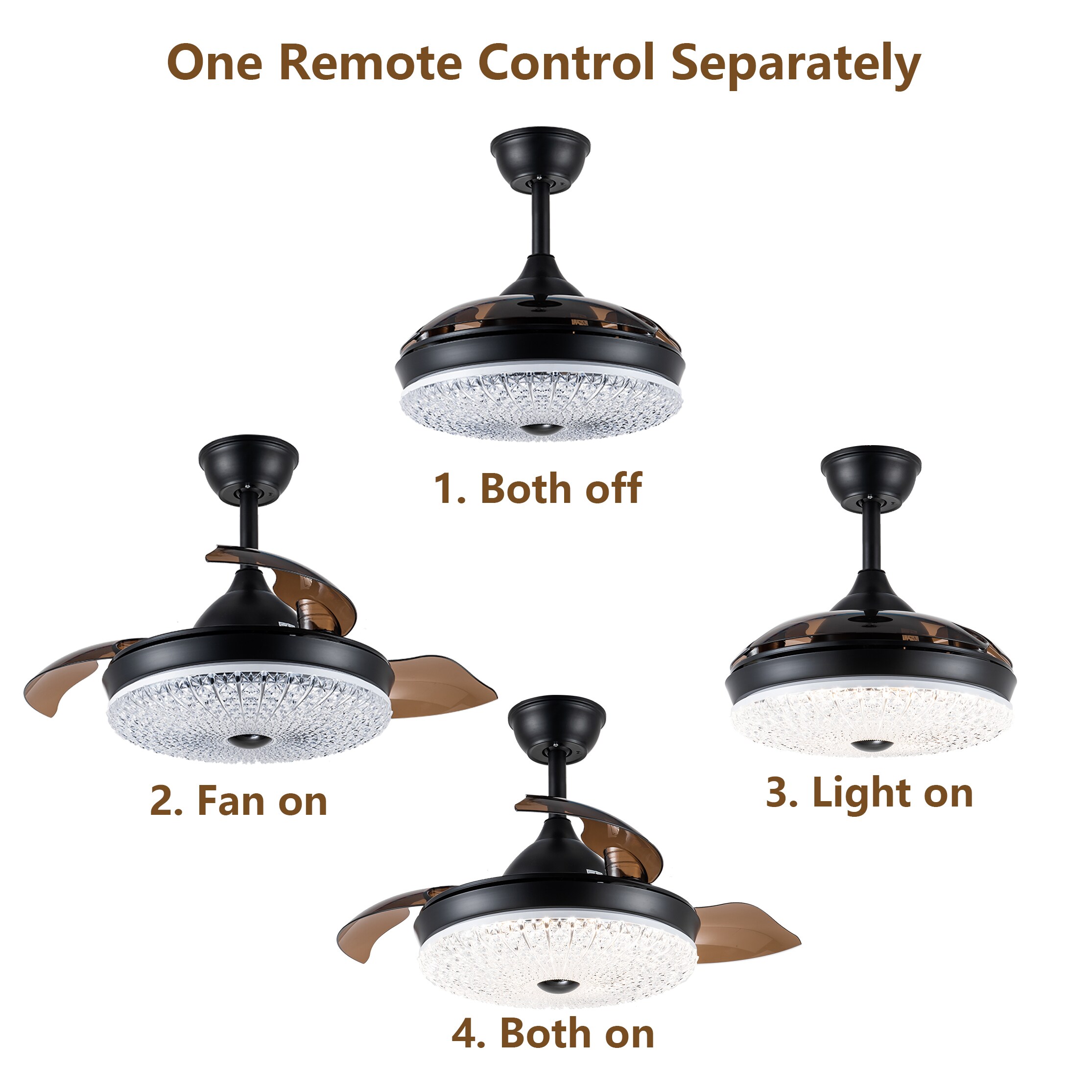 Bella Depot BD3657-B Ceiling-Fans - View #9