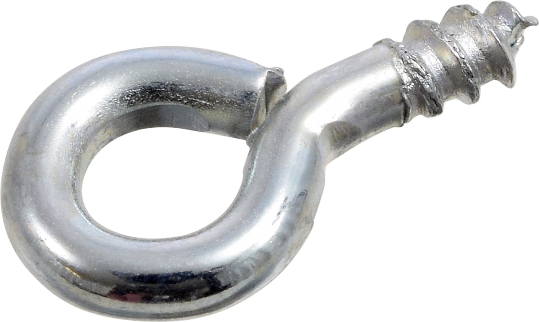 Hillman 0.8125-in Zinc-plated Steel Screw Eye Hook in the Hooks department  at