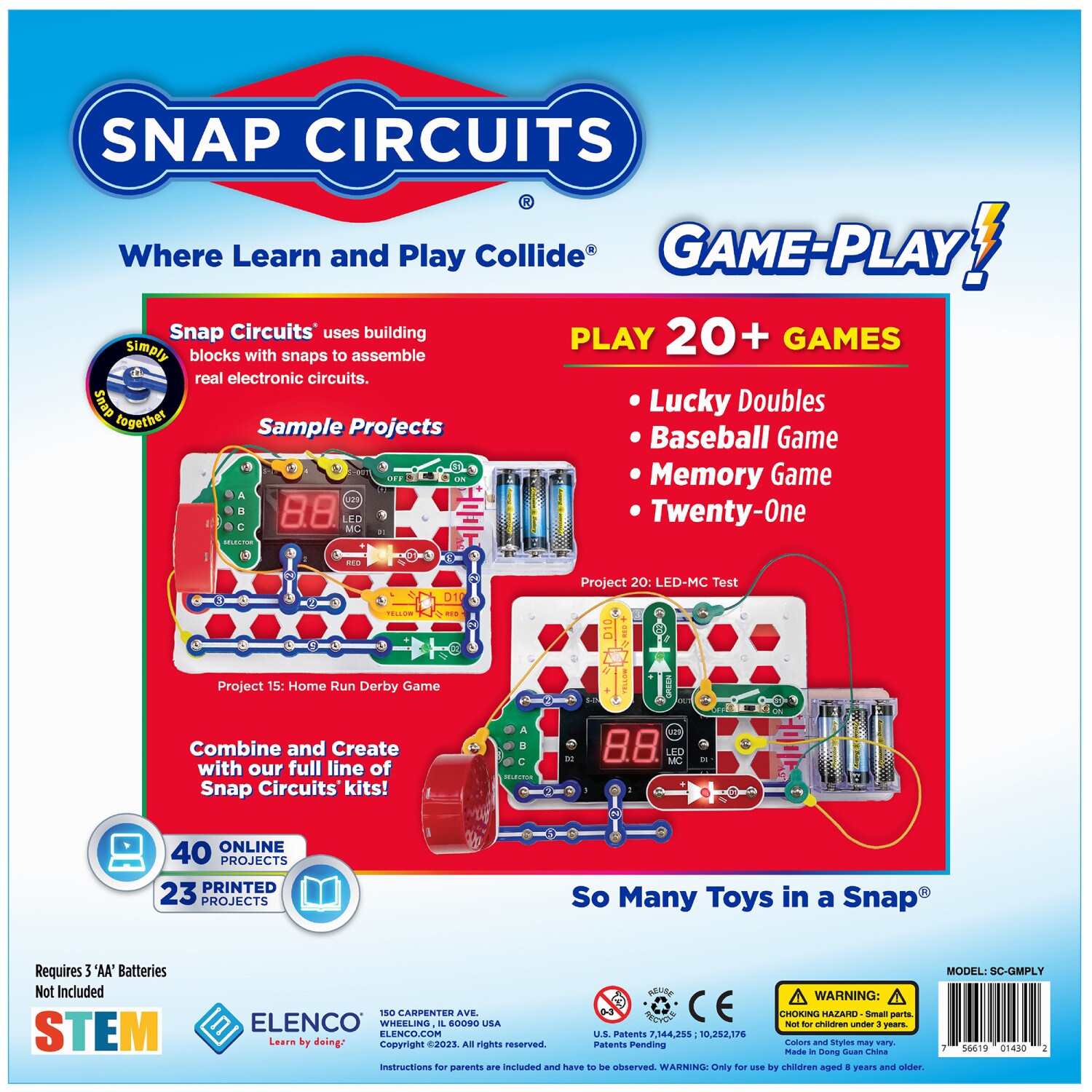 Elenco G0756619014302 Play-Toys - View #2