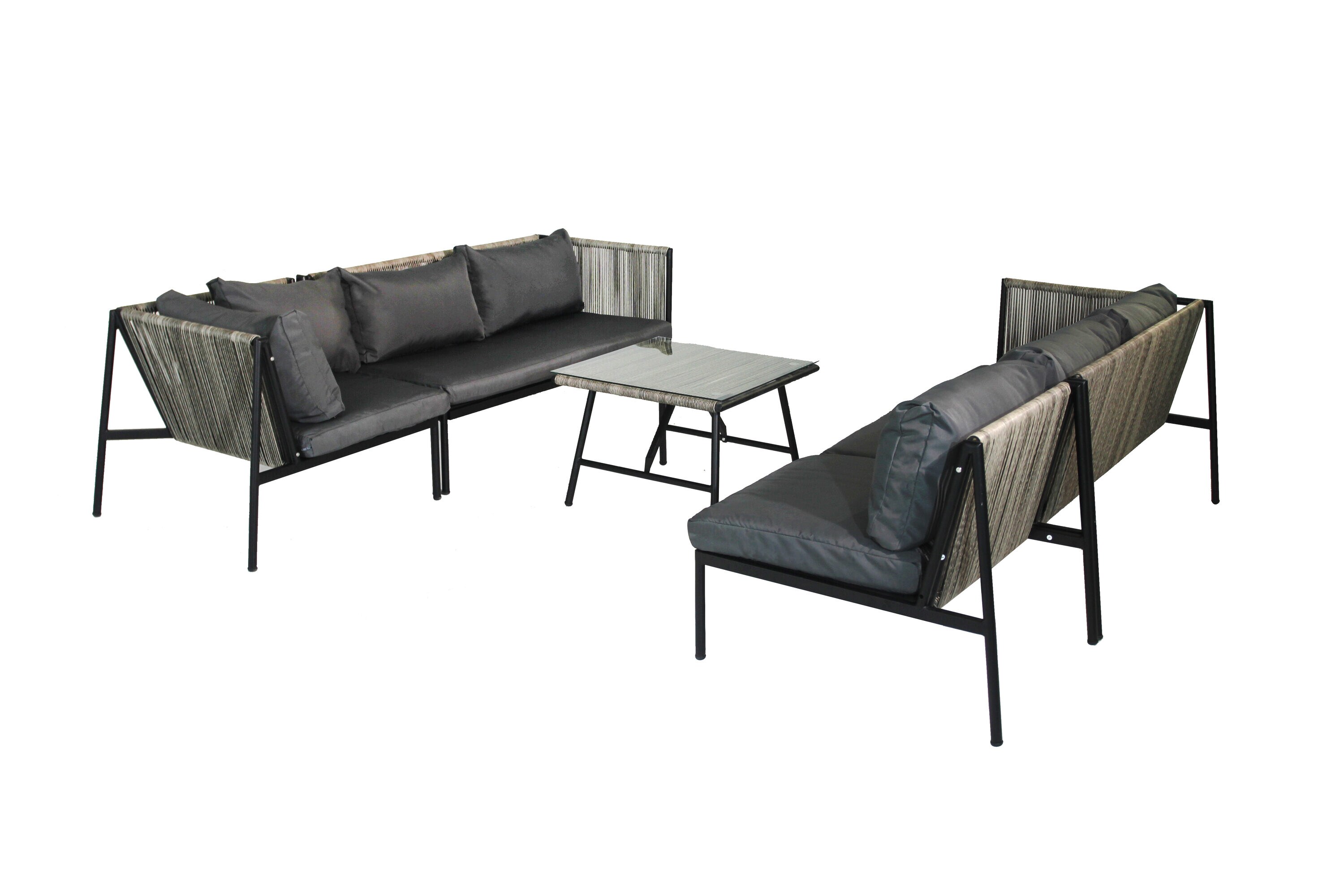 Oizaye ZWG-W2337S1 Patio-Conversation-Sets - View #8