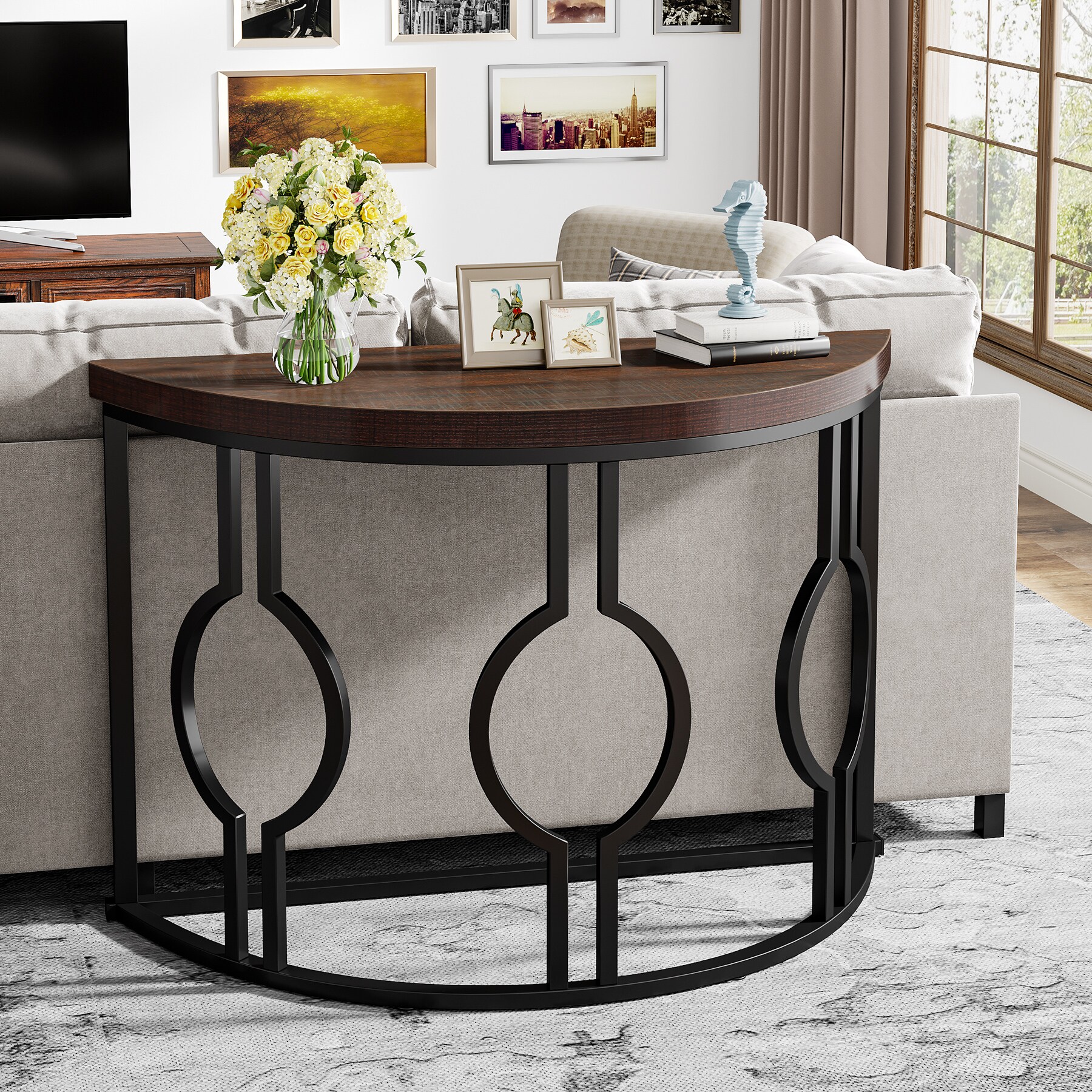 Tribesigns LWFD-NY031 Console-Sofa-Tables - View #3