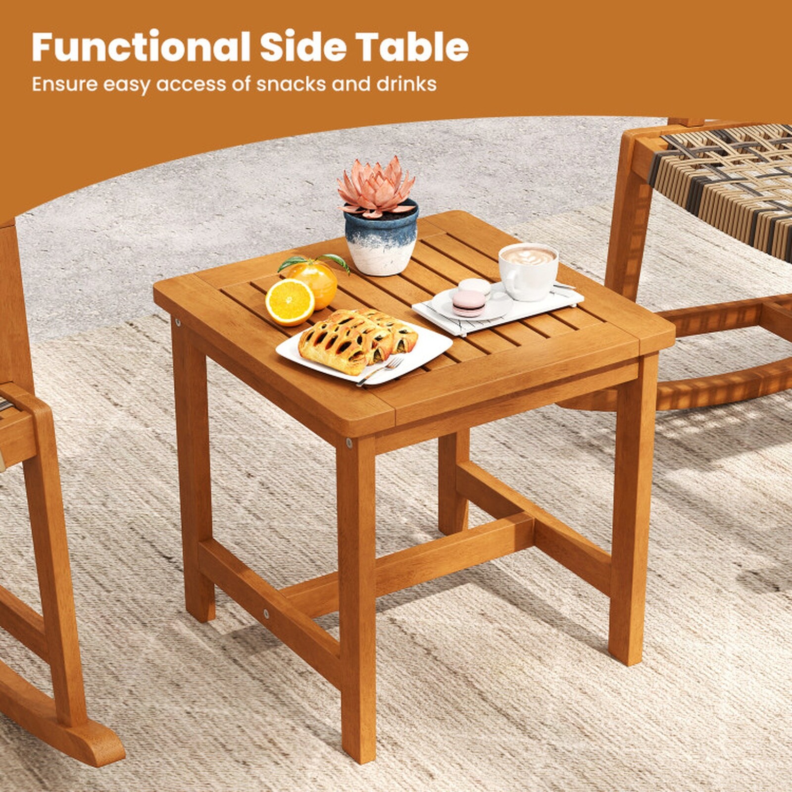 SUGIFT LW102SUGHY1810 Patio-Conversation-Sets - View #7