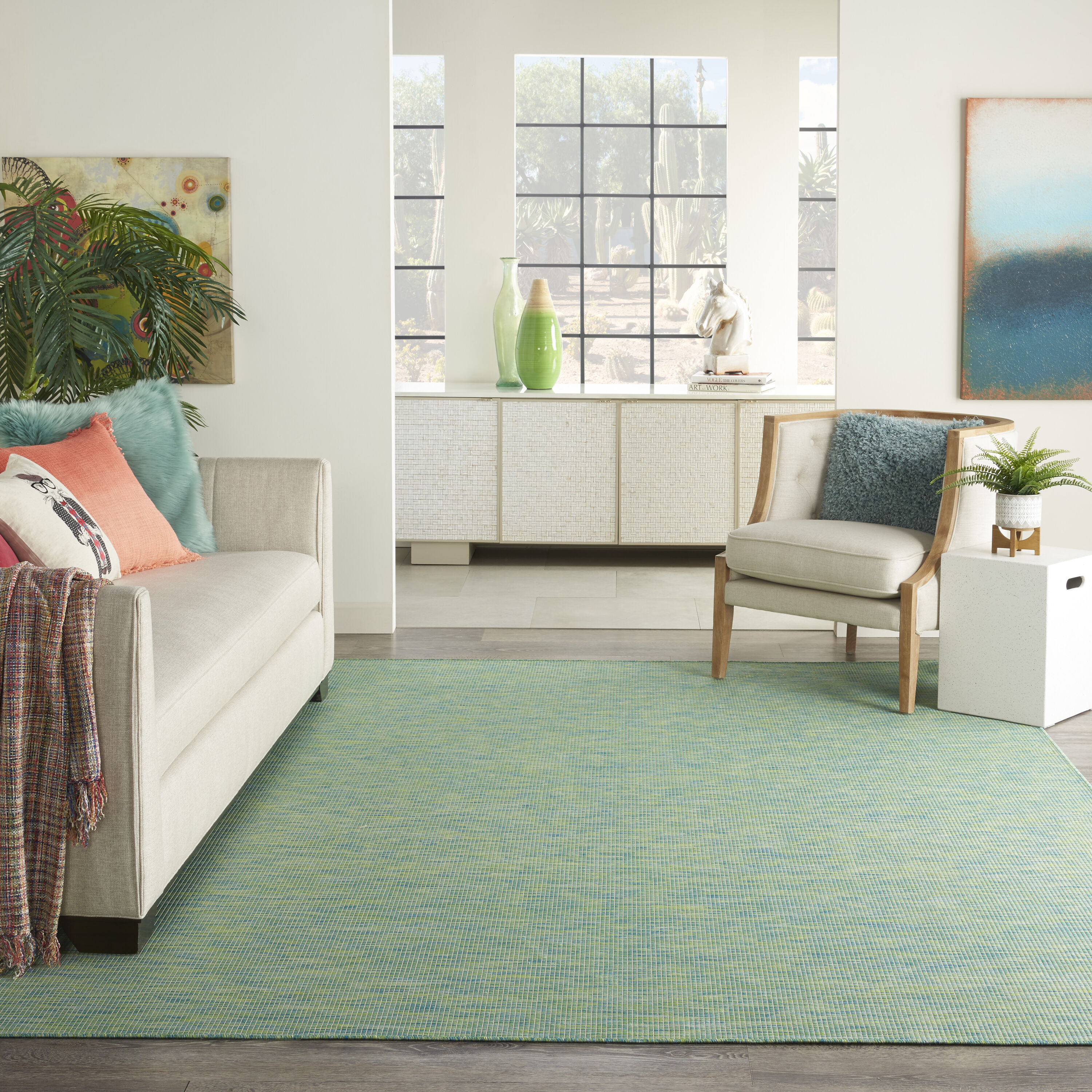 Nourison 99446842220 rugs - View #5