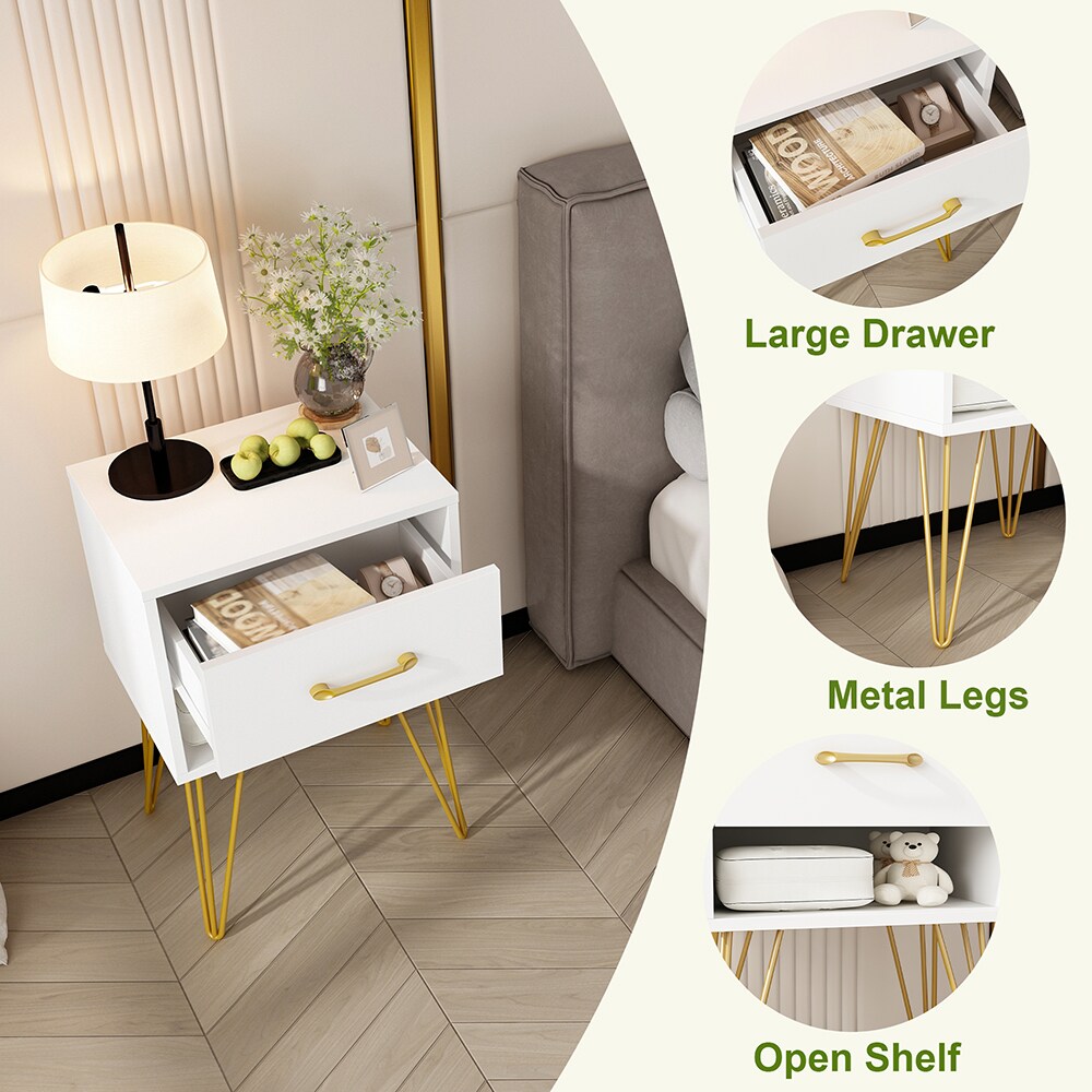 Homsee C-KF200147-04 nightstands - View #6