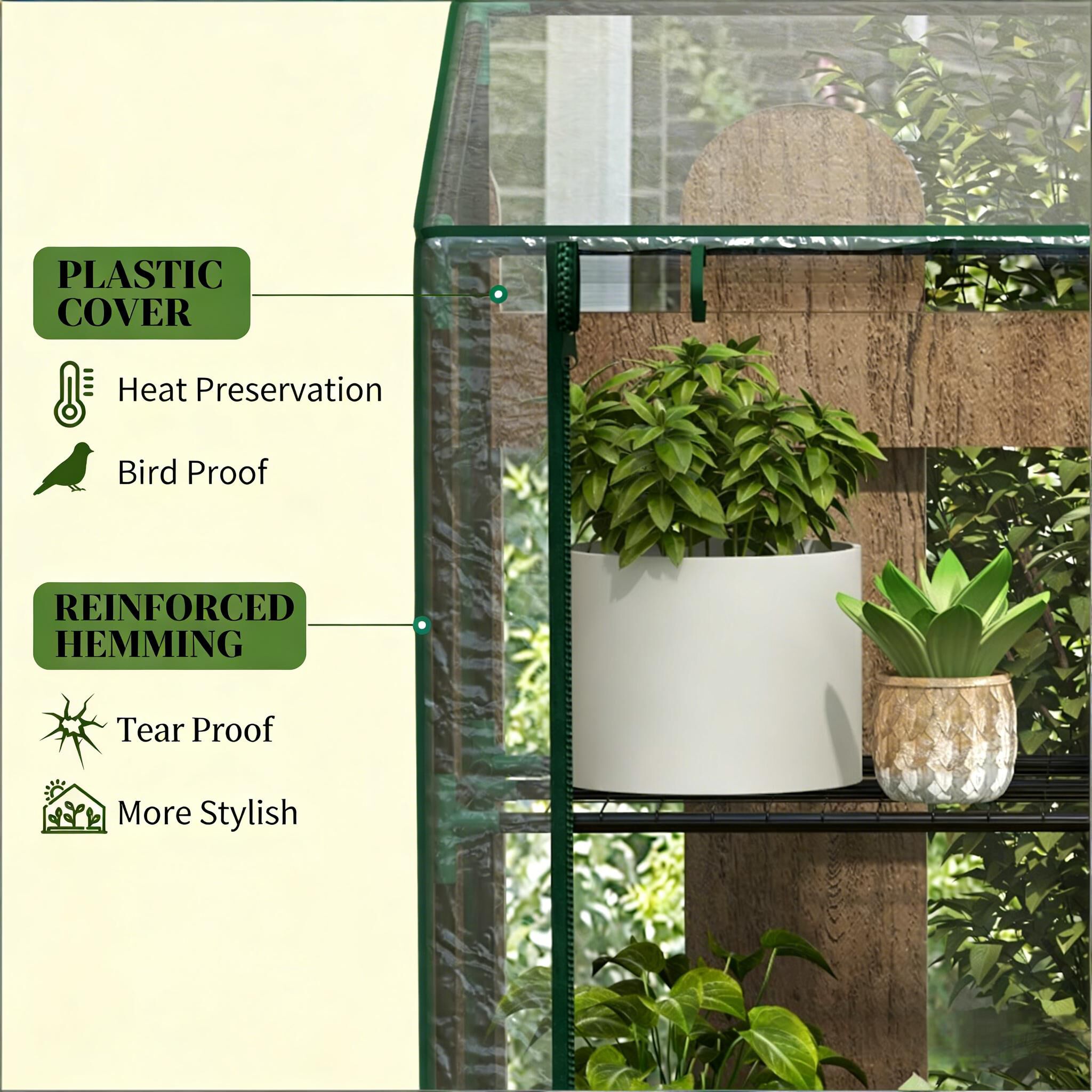 Blisstyle GH18 greenhouses - View #3