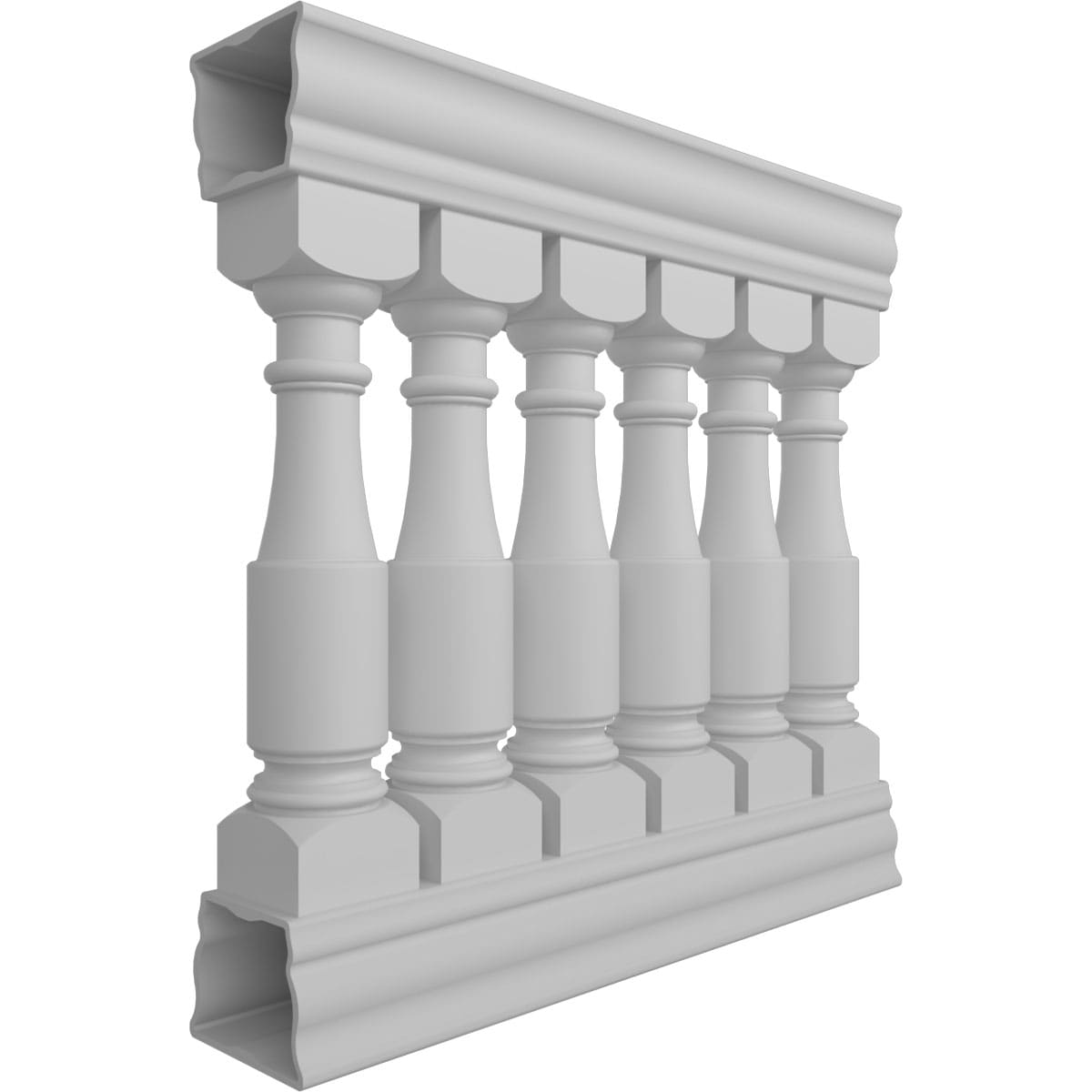 Ekena Millwork BALK38X036HMG railings - View #3