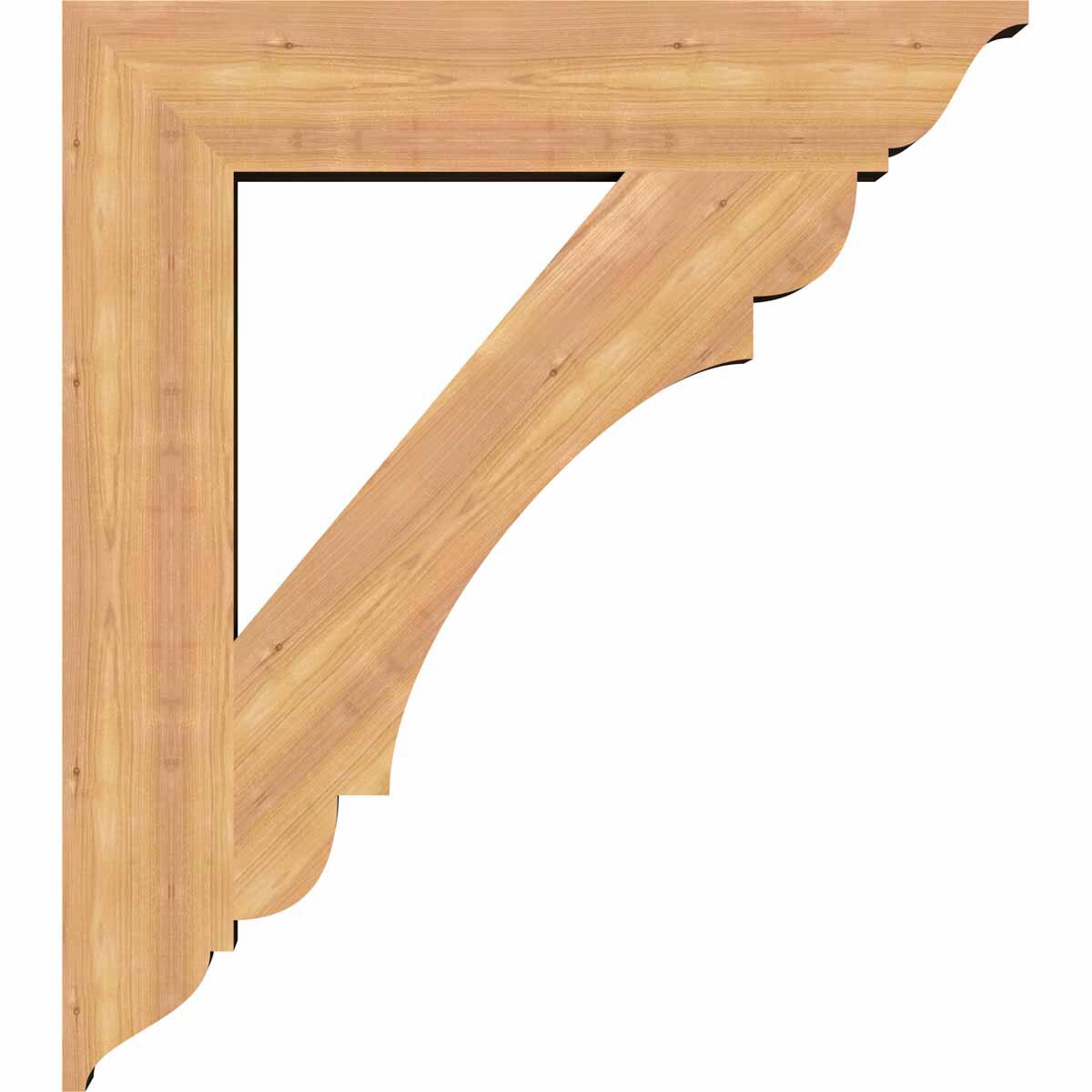 Ekena Millwork BKT06X32X36OLY01SWR Exterior-Brackets-Braces - View #3