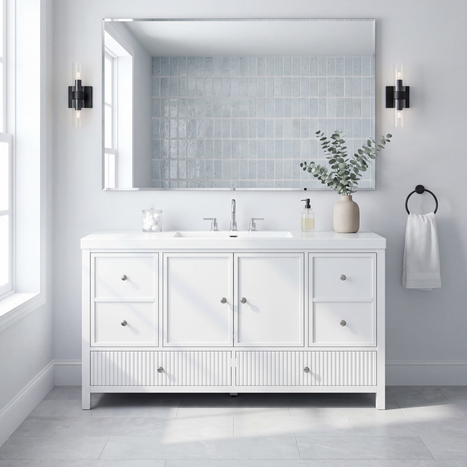 Vanityfus VF-NE-4100W Bath-Vanity-Combo - View #2