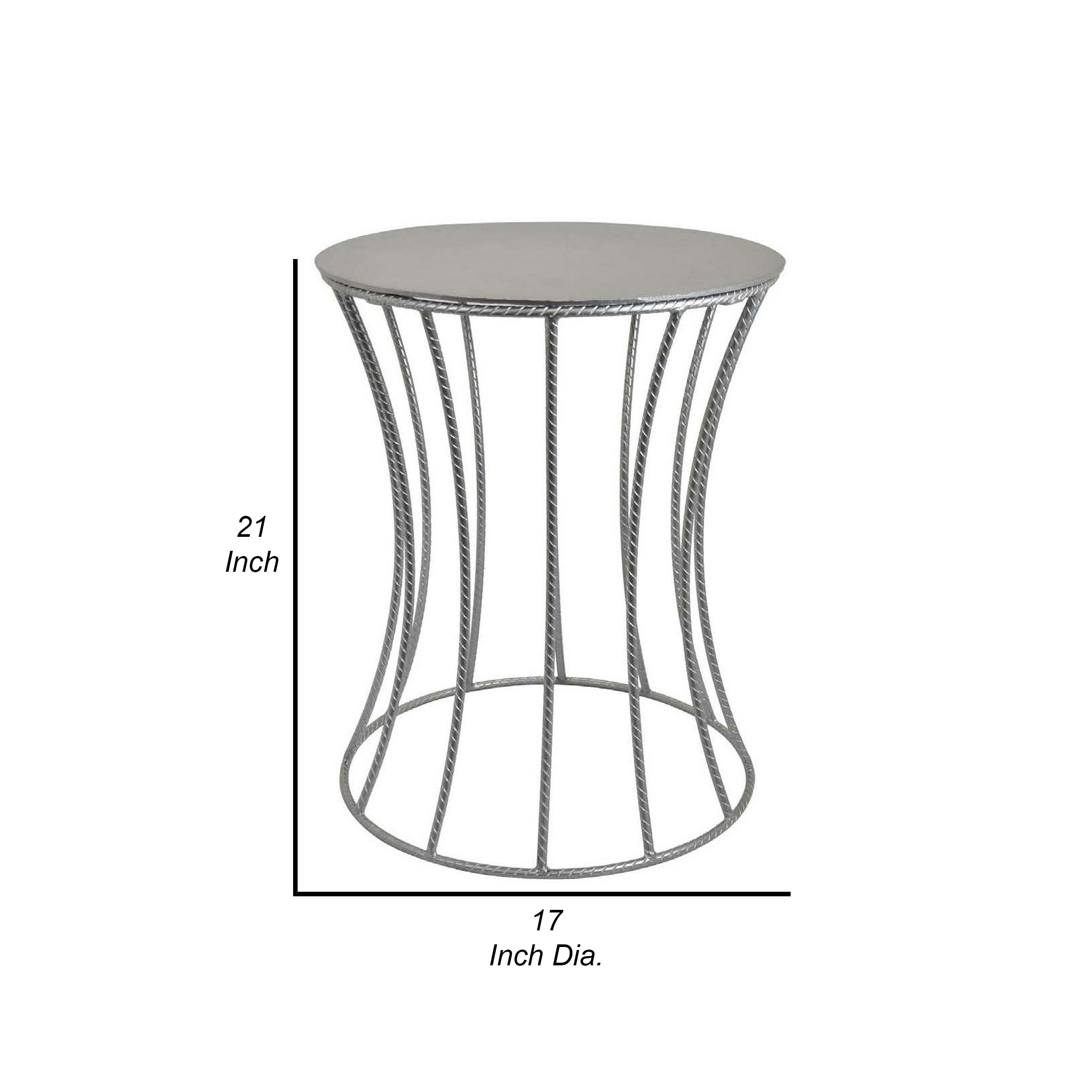 Benzara BM309692 Plant-Stand - View #5